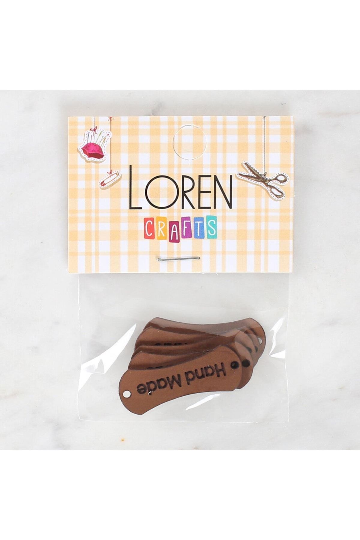 Loren Crafts Handmade Deri Arma 5 Adet - 1551