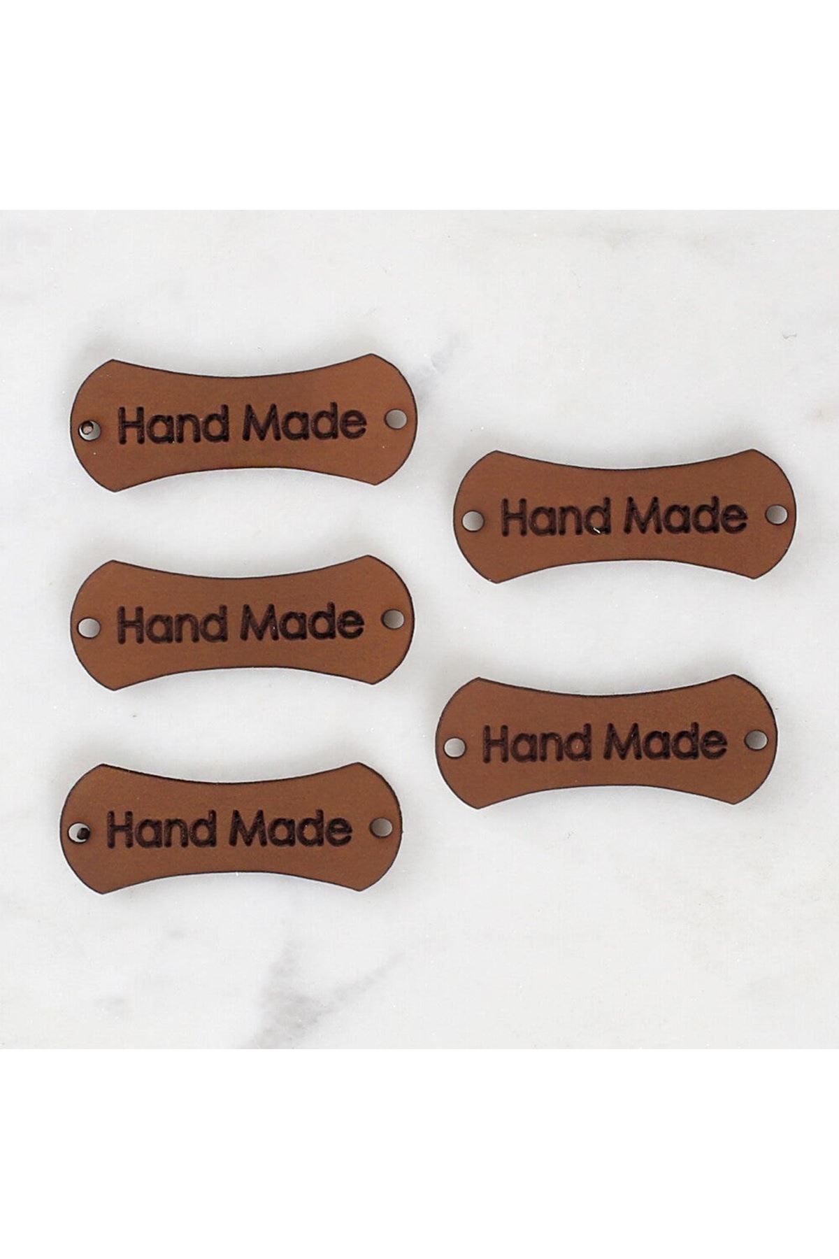 Loren Crafts Handmade Deri Arma 5 Adet - 1551