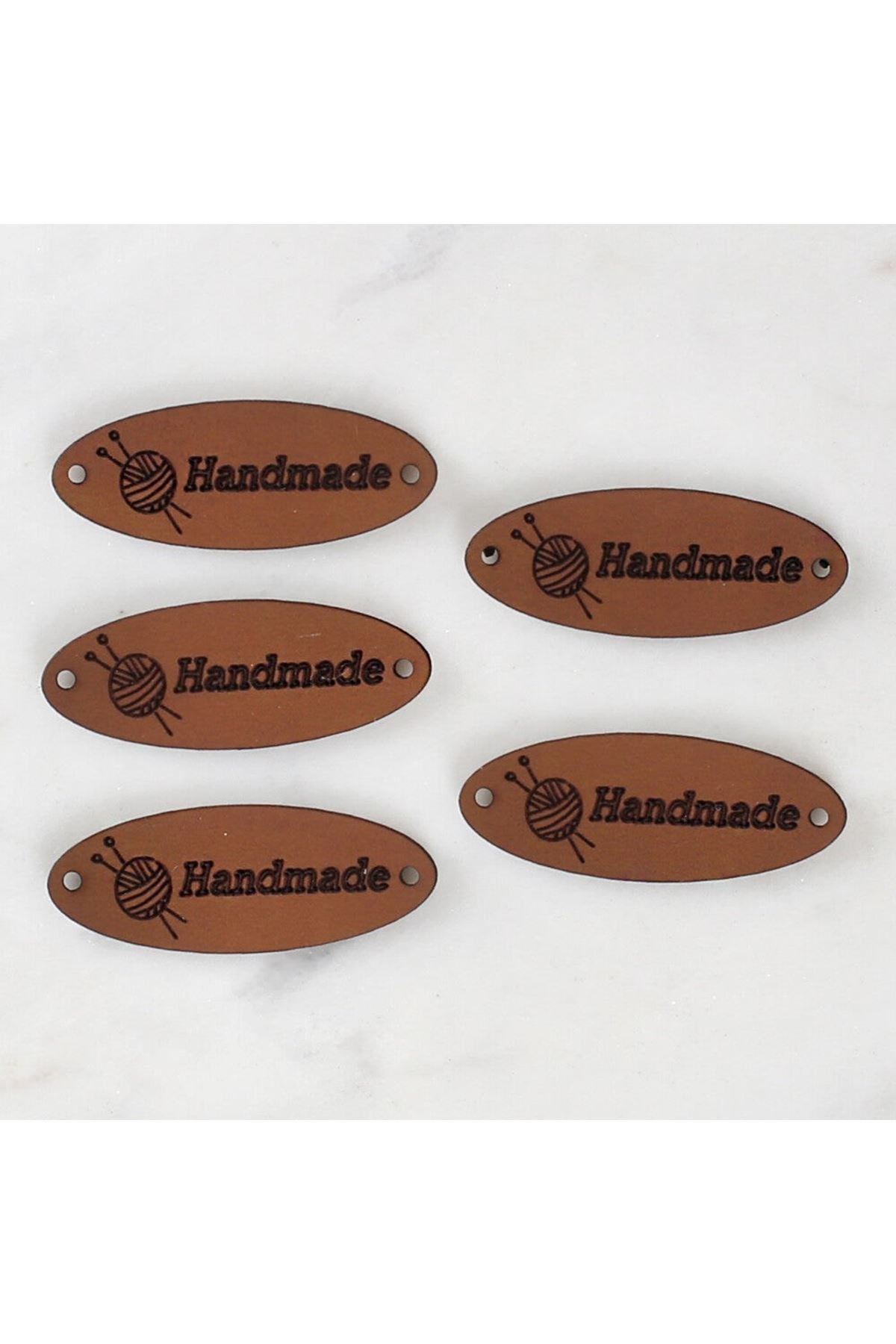 Loren Crafts Handmade Deri Arma 5 Adet - 1552