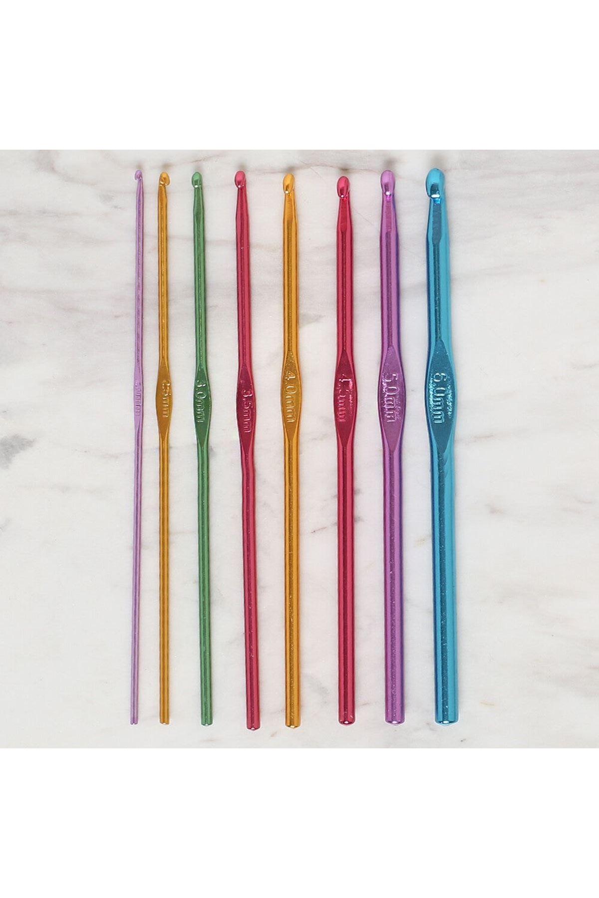 Loren Çantalı Tığ ve Örgü Aksesuarları Seti