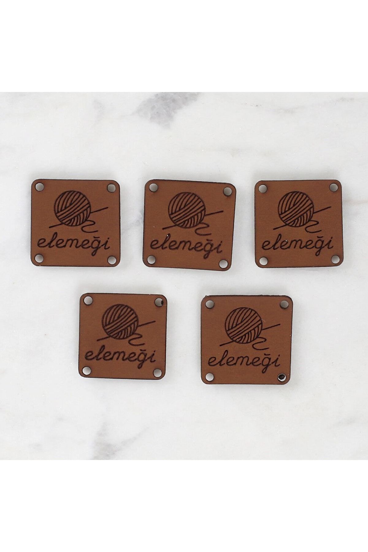 Loren Crafts Elemeği Deri Arma 5 Adet - 1589