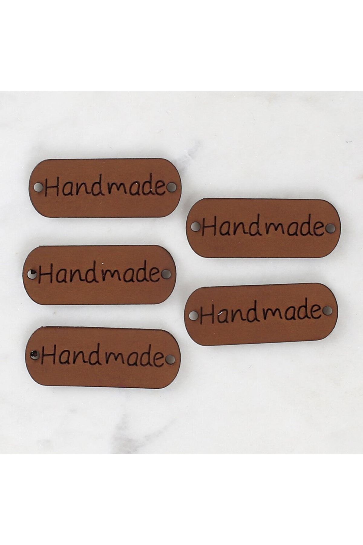 Loren Crafts Handmade Deri Arma 5 Adet - 1553