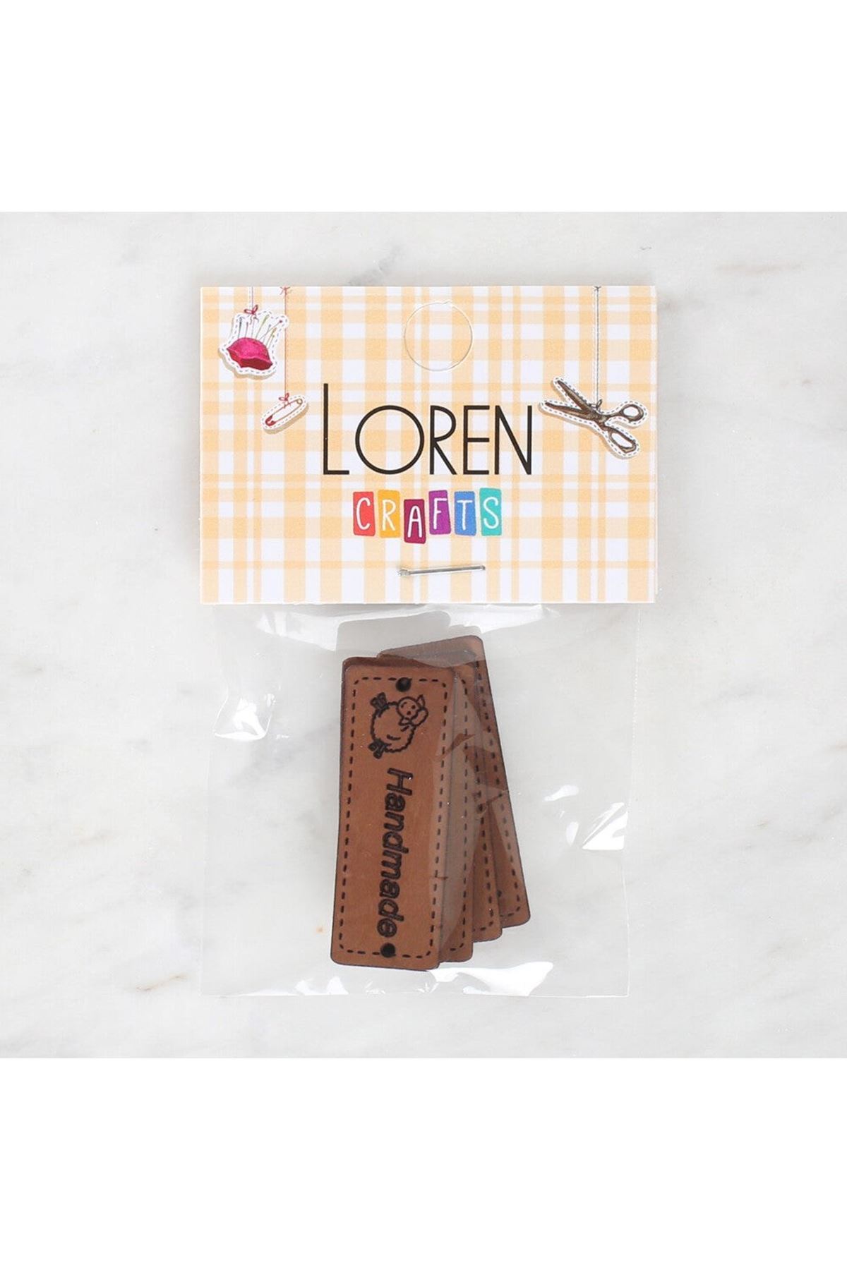 Loren Crafts Handmade Deri Arma 5 Adet - 1554