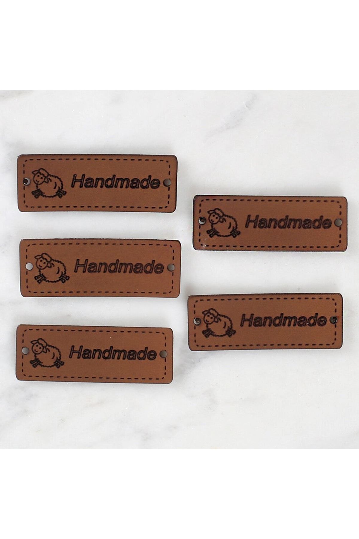 Loren Crafts Handmade Deri Arma 5 Adet - 1554