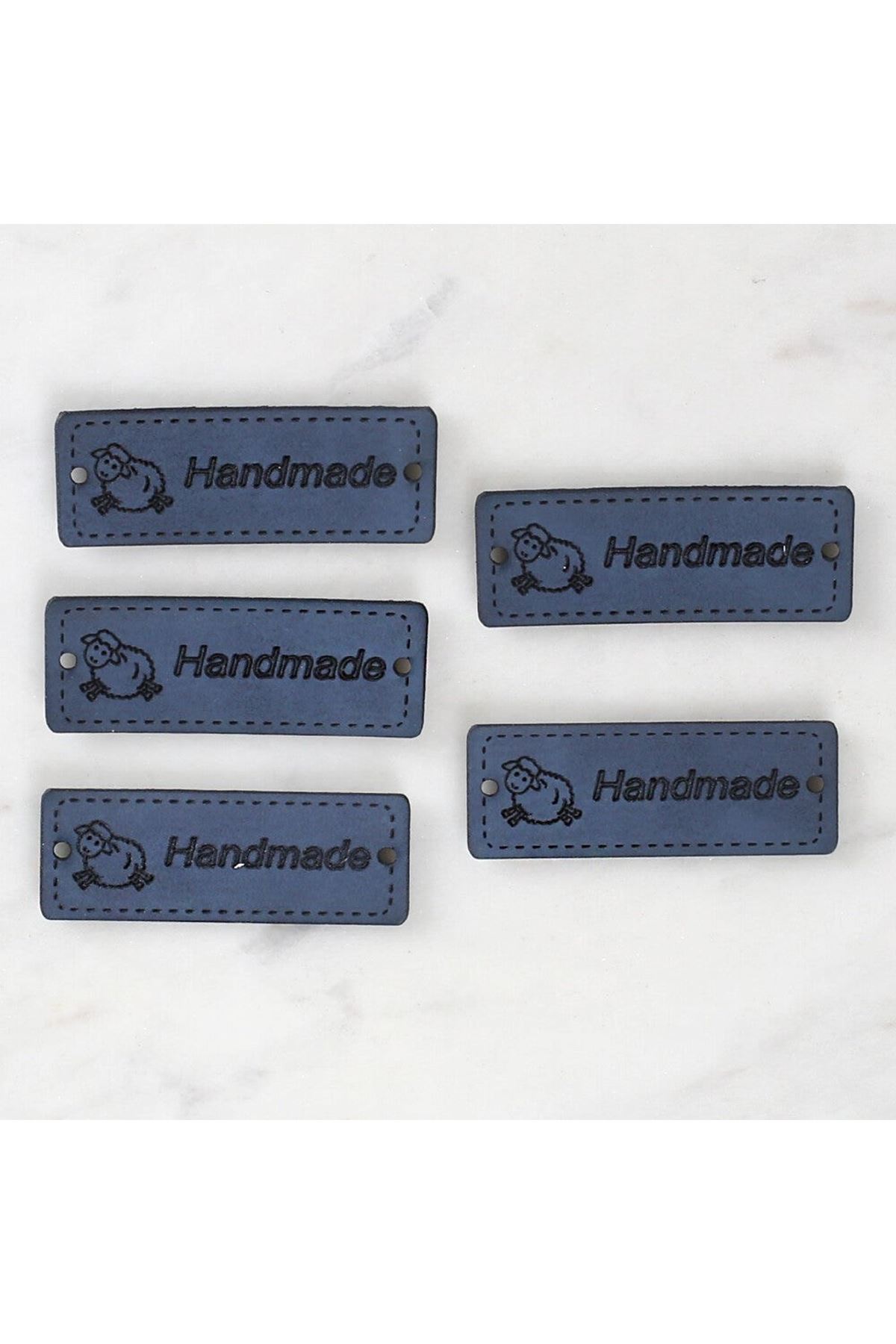 Loren Crafts Handmade Deri Arma 5 Adet - 1555