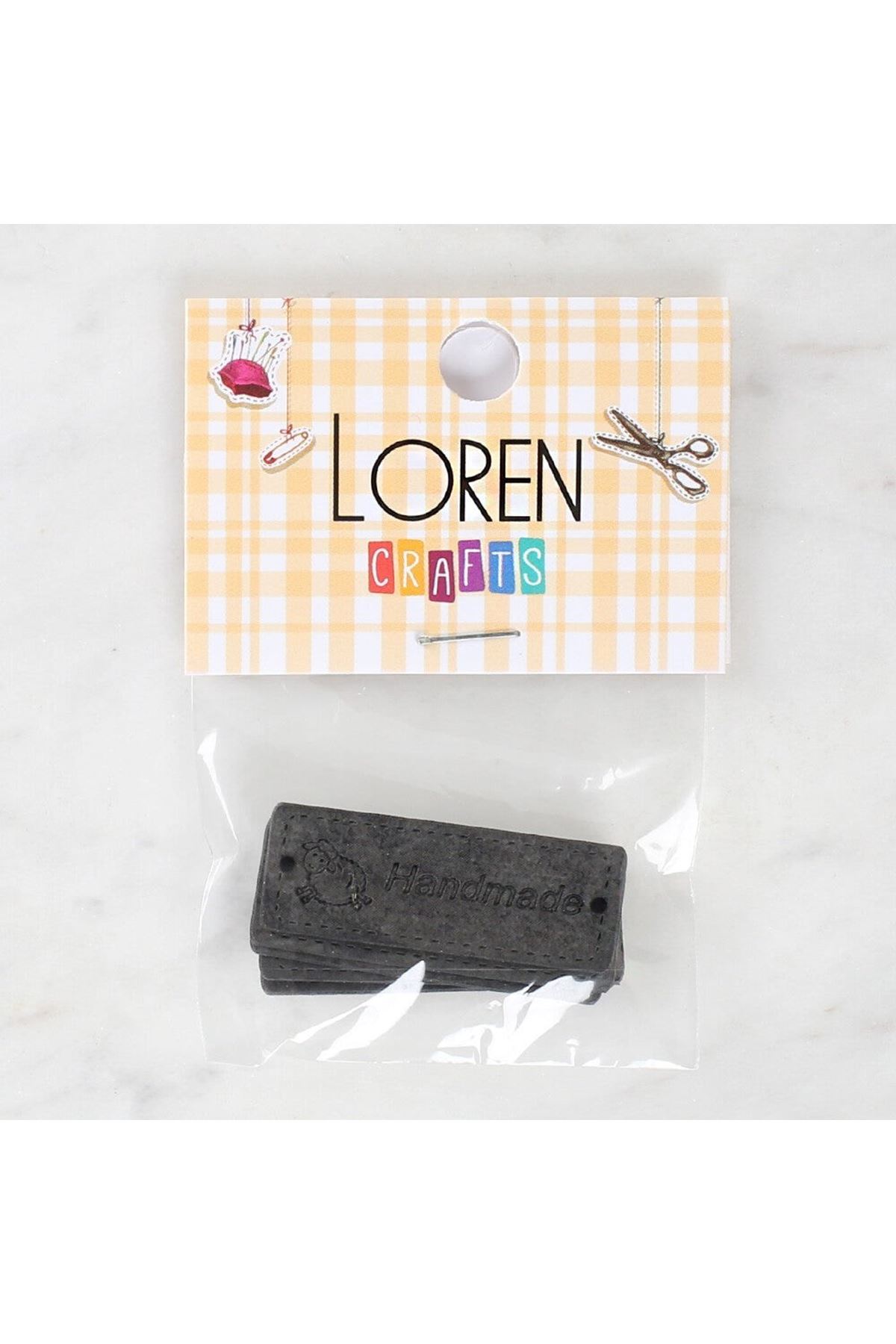 Loren Crafts Handmade Deri Arma 5 Adet - 1559