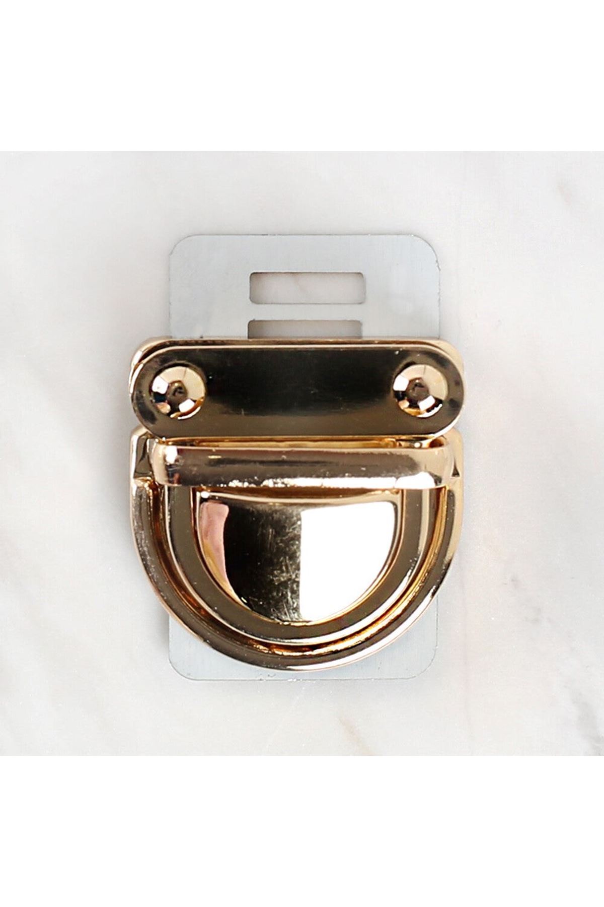 Loren Metal Çanta Kilidi Sarı