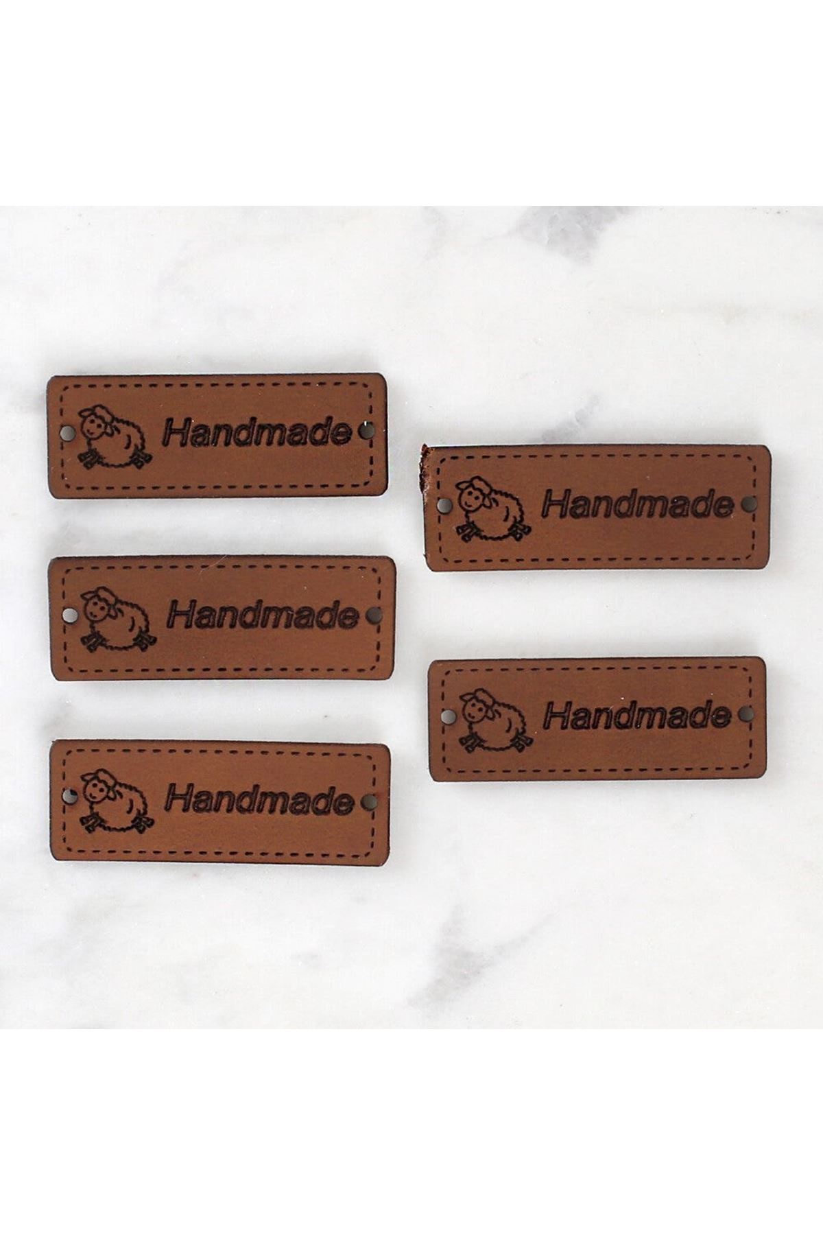 Loren Crafts Handmade Deri Arma 5 Adet - 1560