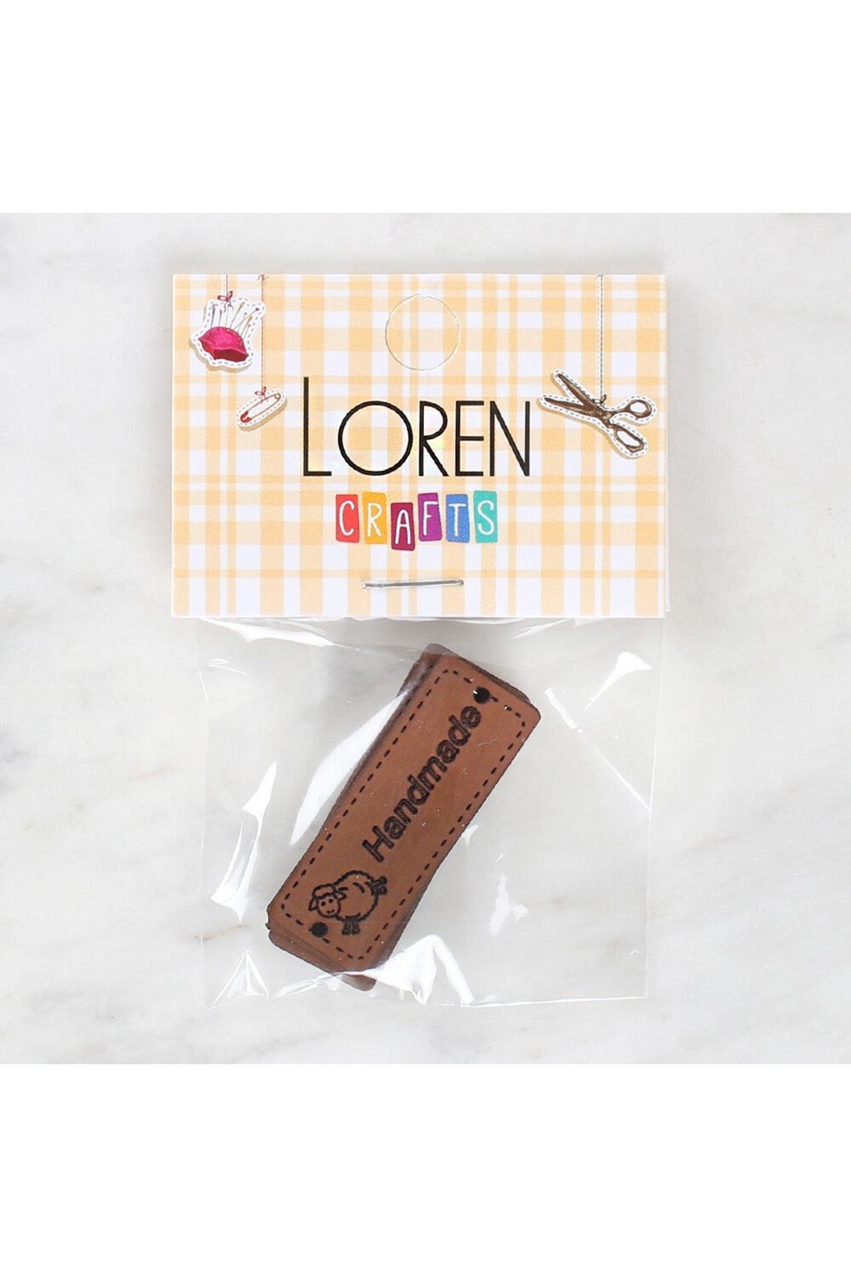 Loren Crafts Handmade Deri Arma 5 Adet - 1560