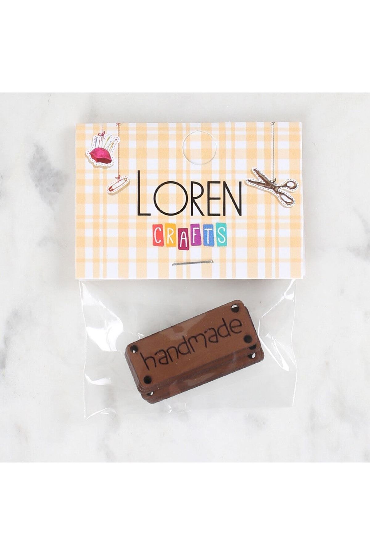 Loren Crafts Handmade Deri Arma 5 Adet - 1563