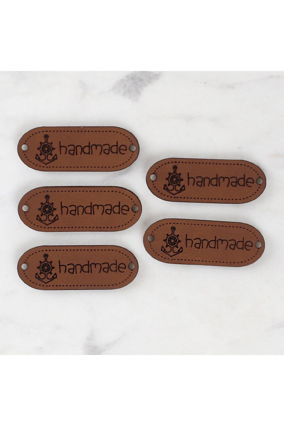 Loren Crafts Handmade Deri Arma 5 Adet - 1564