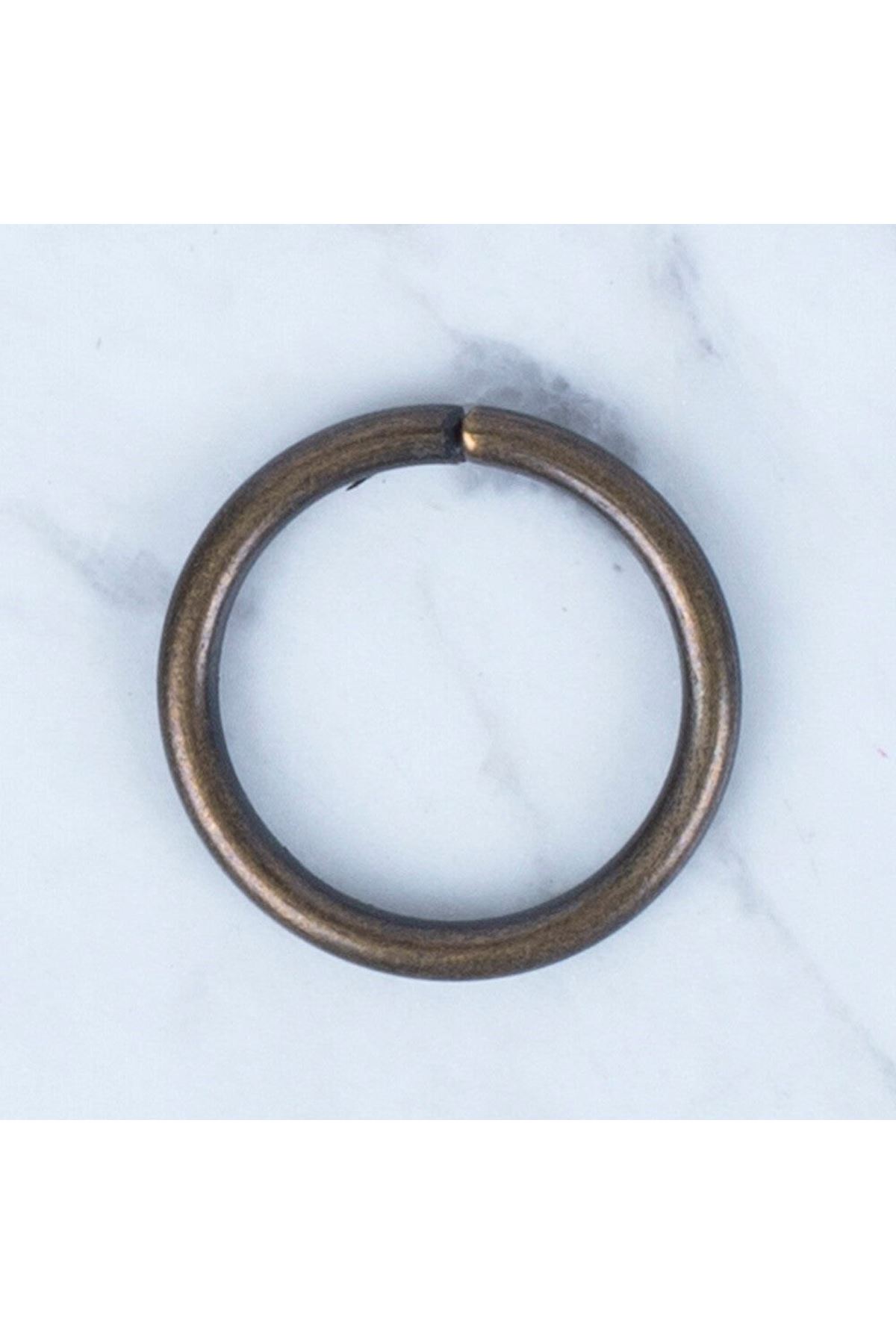 Loren Oksitli Altın Yuvarlak Halka 2 li Paket