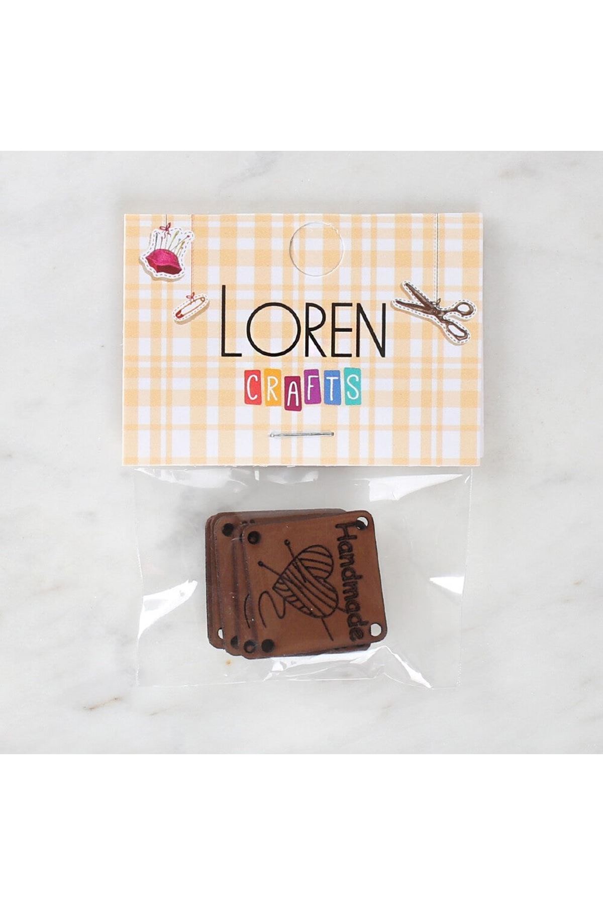 Loren Crafts Handmade Deri Arma 5 Adet - 1565