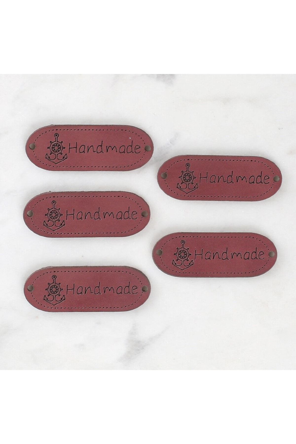 Loren Crafts Handmade Deri Arma 5 Adet - 1590