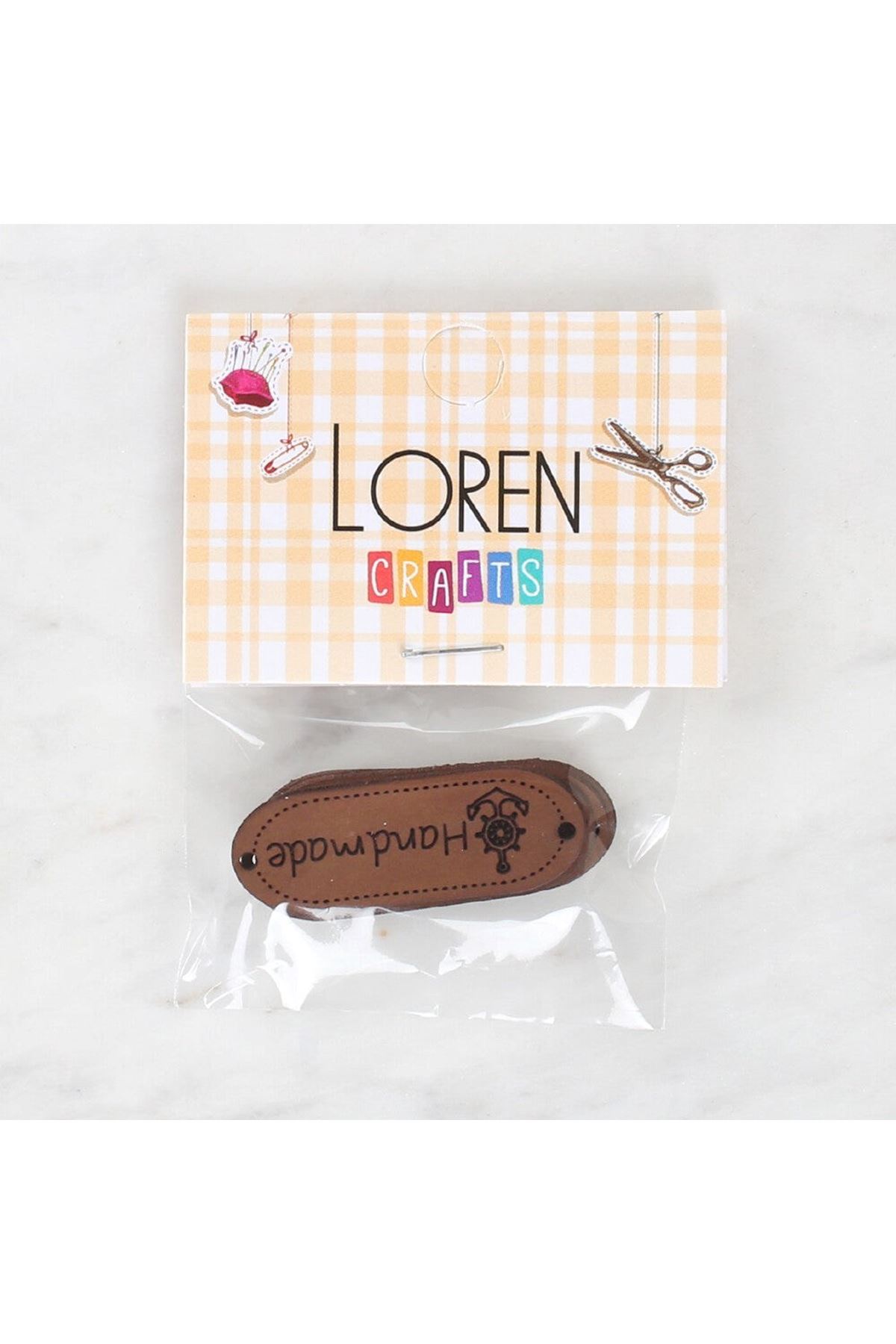 Loren Crafts Handmade Deri Arma 5 Adet - 1592