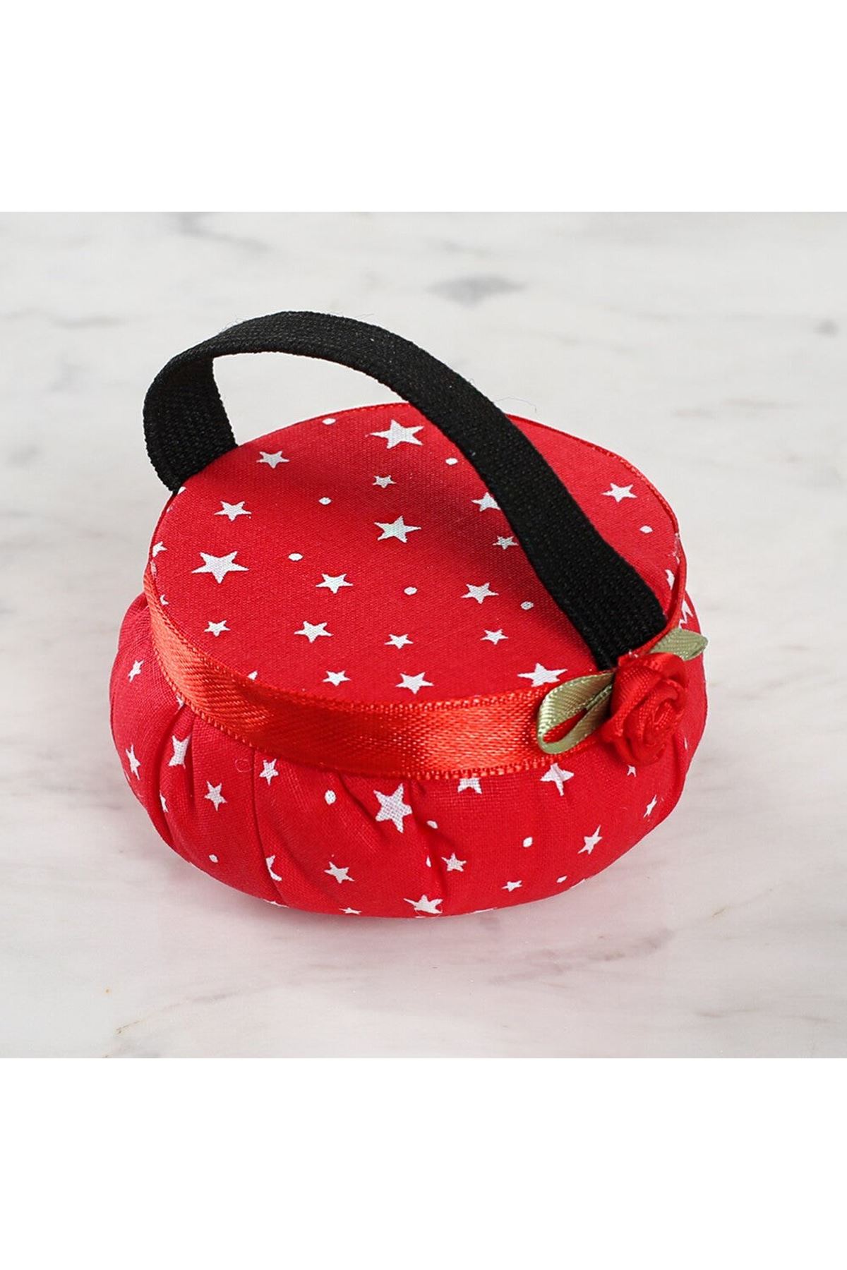 Loren Kola Takılabilir İğnedenlik kırmızı yıldızlı