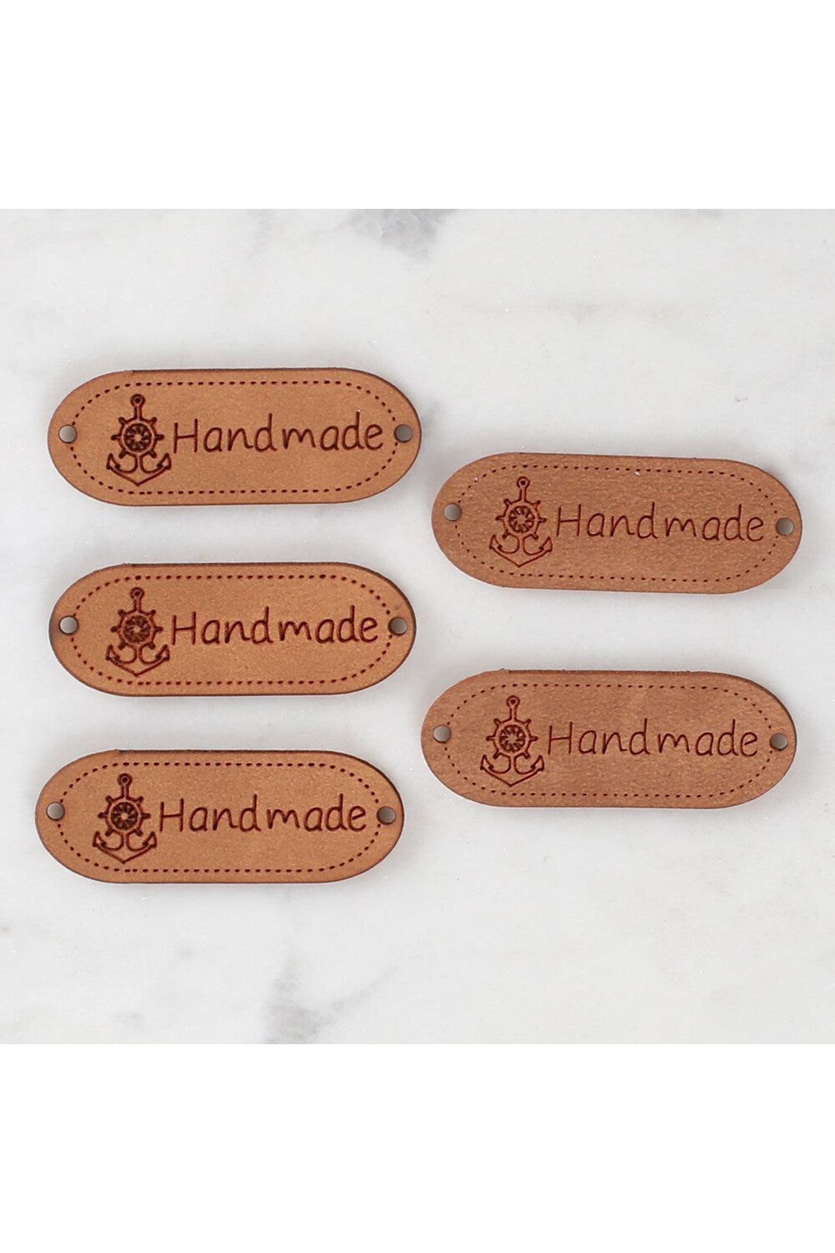 Loren Crafts Handmade Deri Arma 5 Adet - 1594