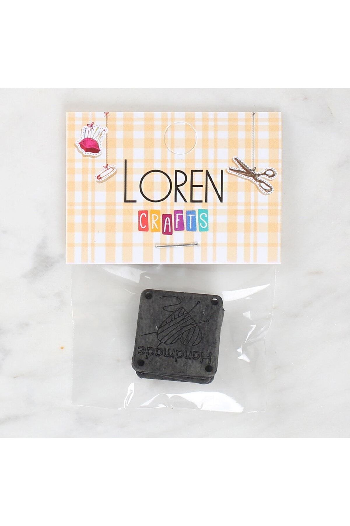 Loren Crafts Handmade Deri Arma 5 Adet - 1597