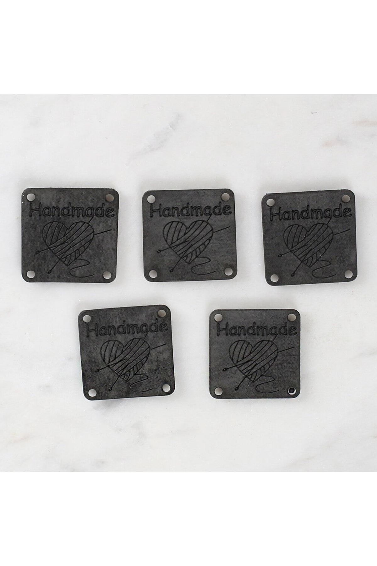 Loren Crafts Handmade Deri Arma 5 Adet - 1597