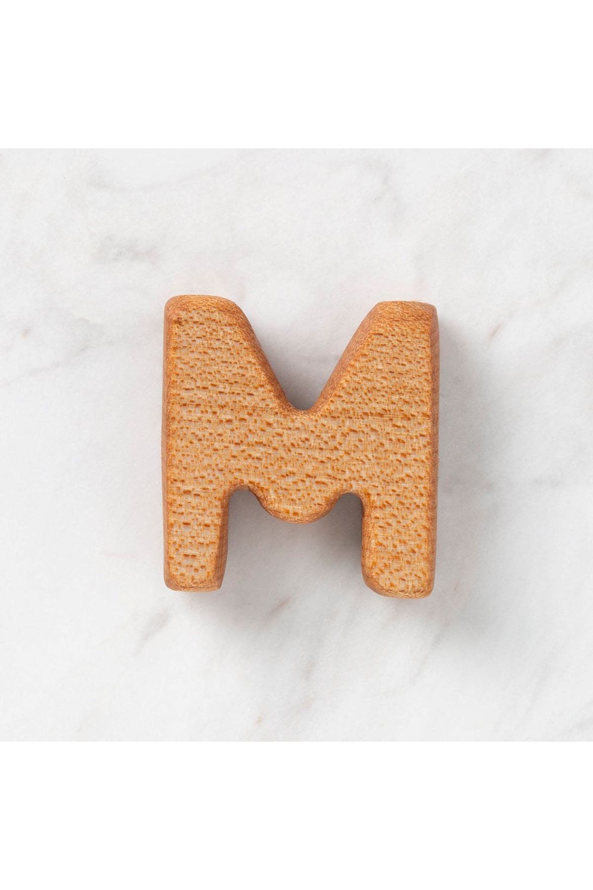 Hobi Baby Organik Ahşap Harf - M