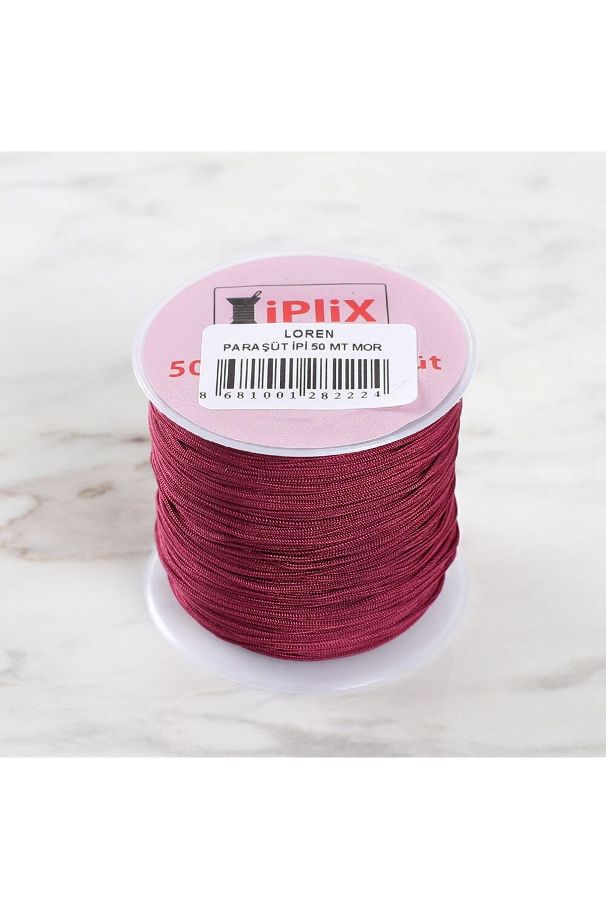 Loren Paraşüt İpi 50 mt Mor