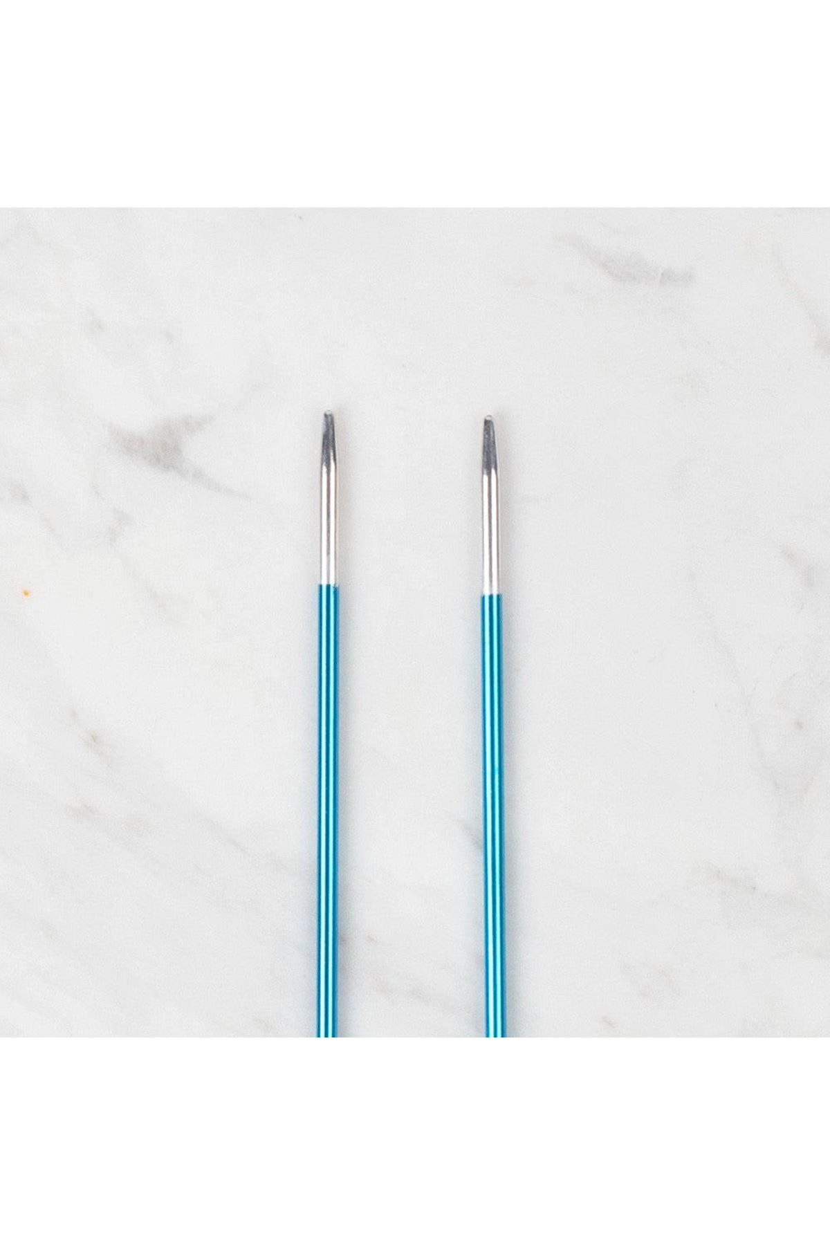 Loren Rythm 2,5mm Mavi Renkli Metal Örgü Şişi