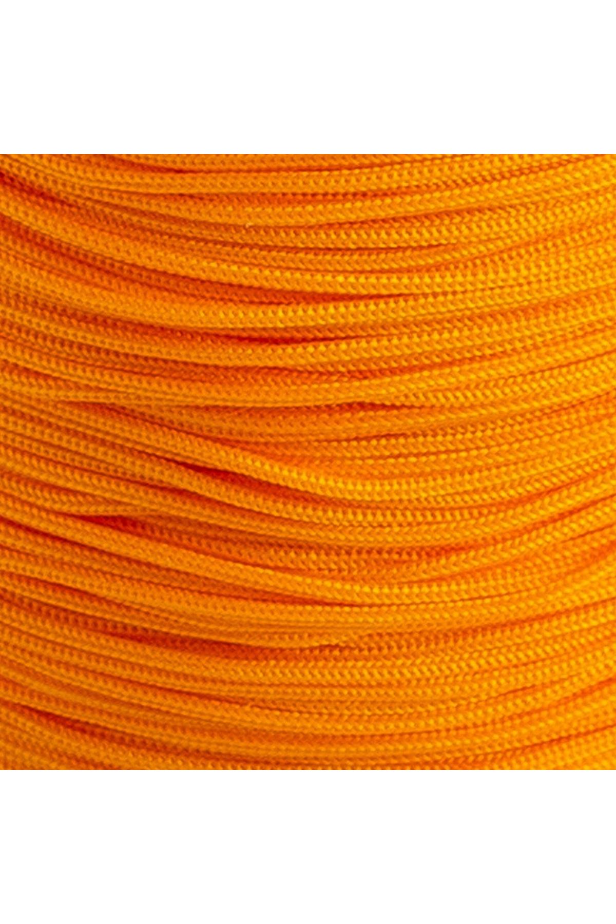 Loren Paraşüt İpi 50 mt Neon Turuncu