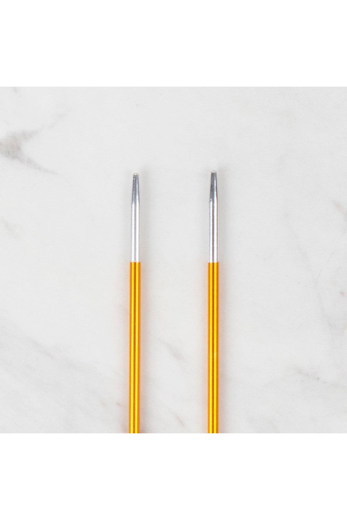 Loren Rythm 2,5mm Sarı Renkli Metal Örgü Şişi