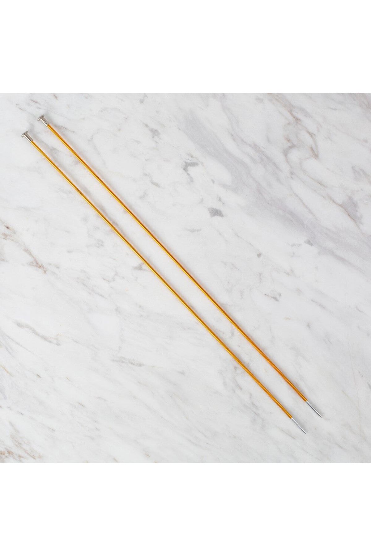 Loren Rythm 2,5mm Sarı Renkli Metal Örgü Şişi