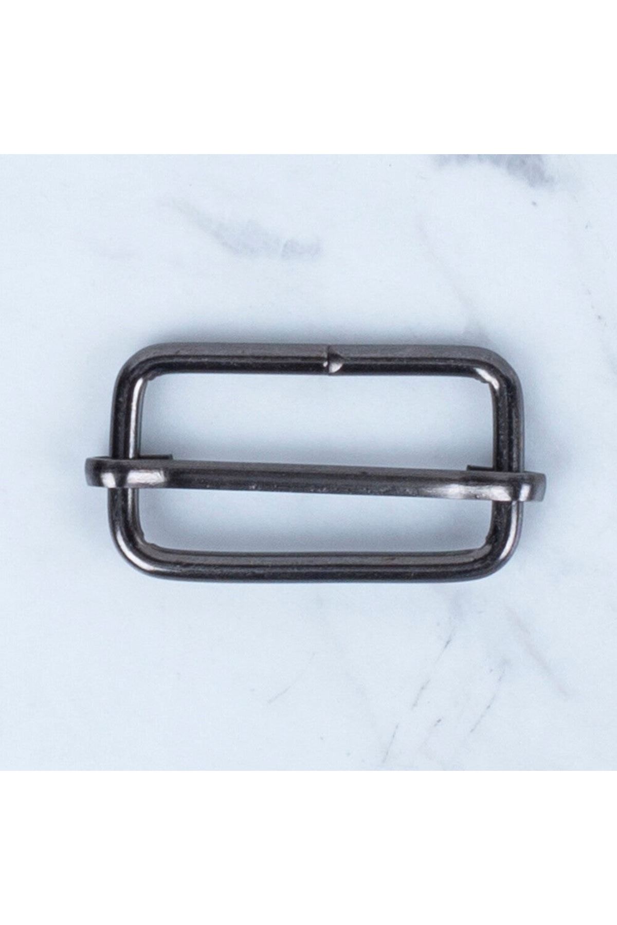 Loren Siyah Metal Toka Sürgülü 2 li Paket