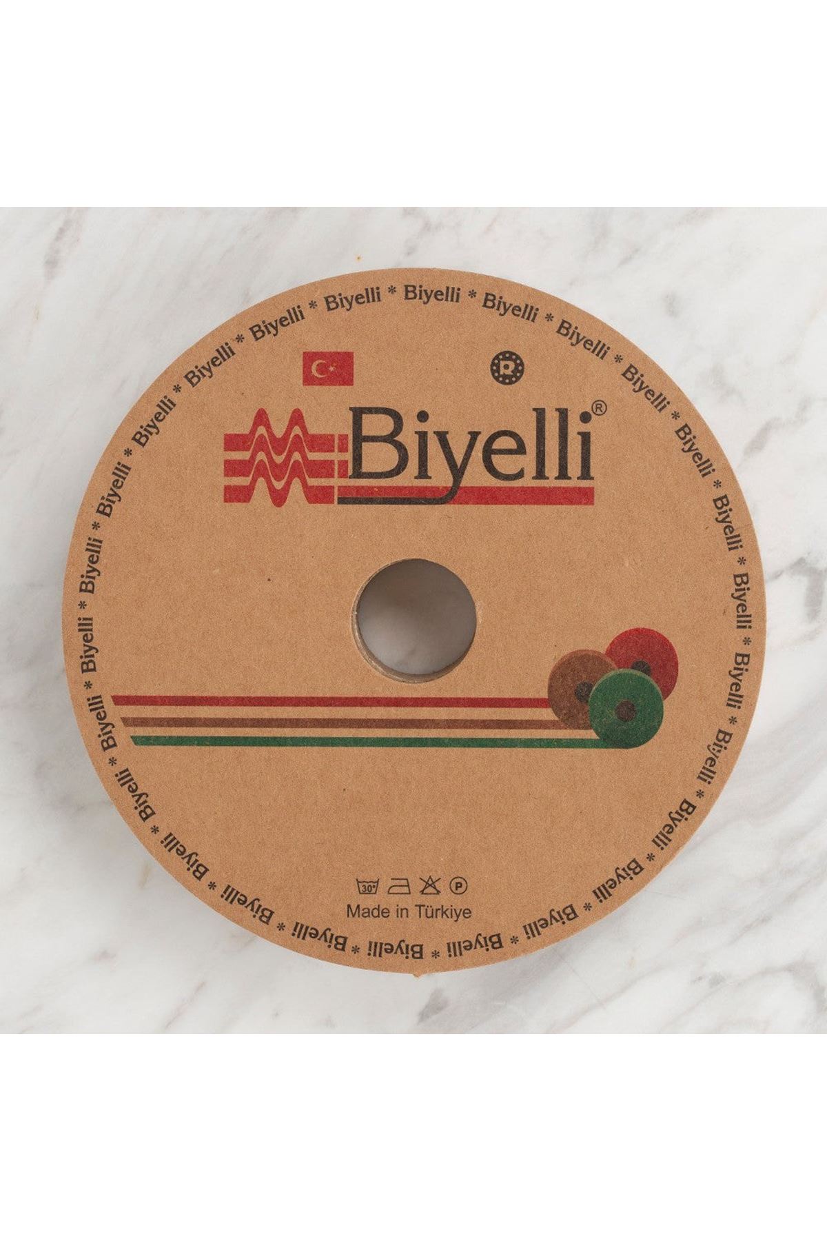 Loren Pamuk Siyah Katlı Biye - 12