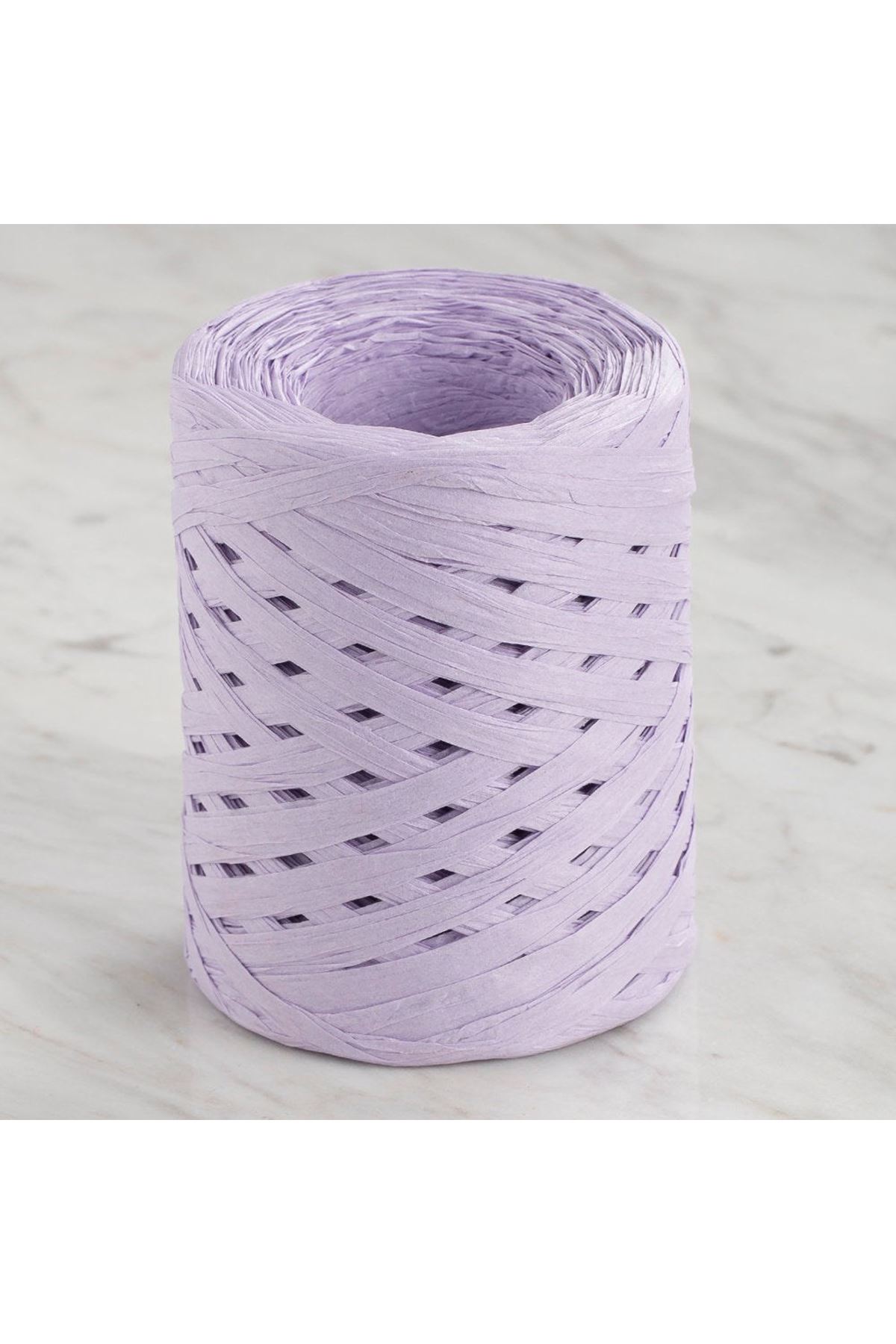 Loren Natural Raffia 90 gr Lila Kağıt İp - 37