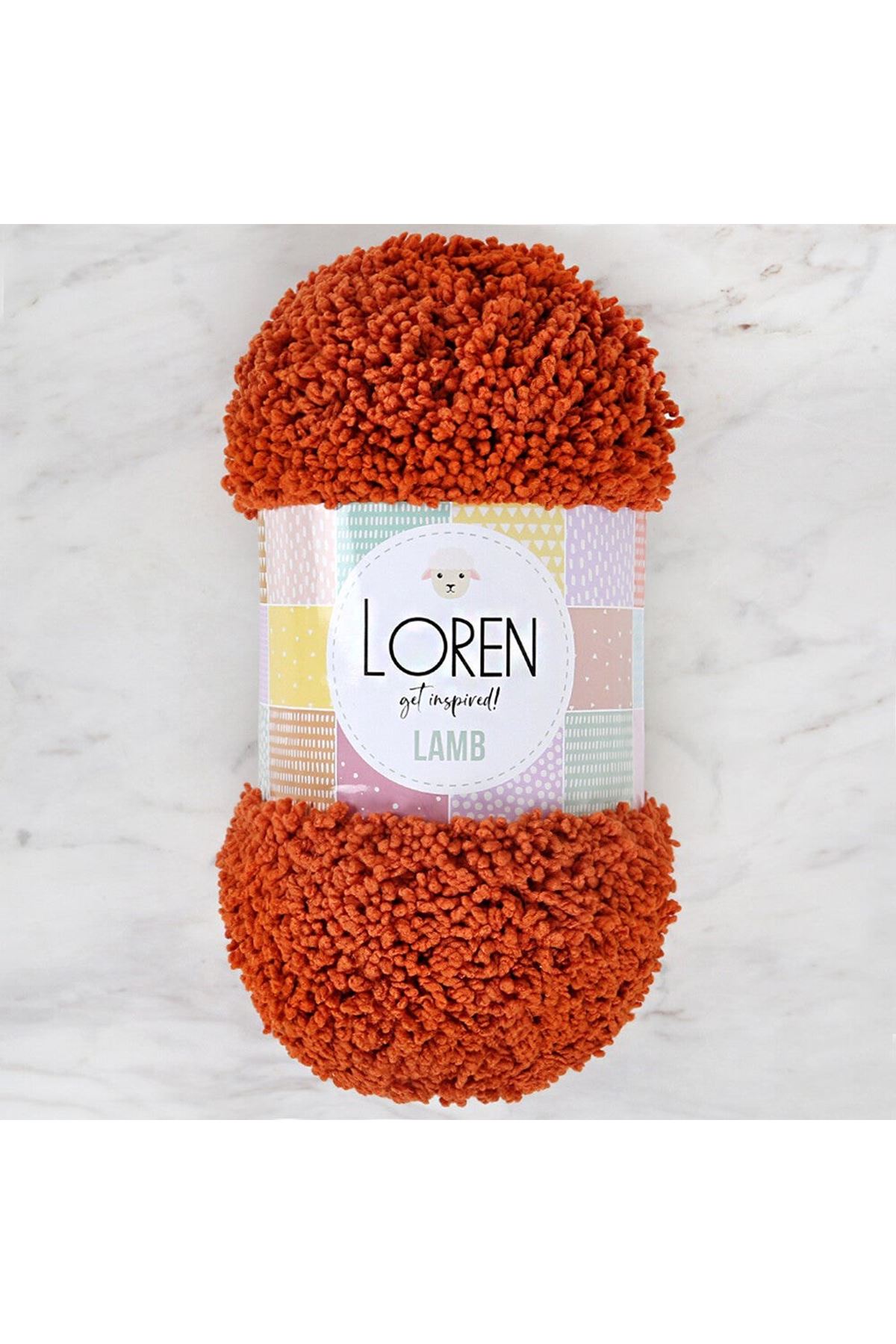 Loren Lamb Tarçın El Örgü İpi - R035