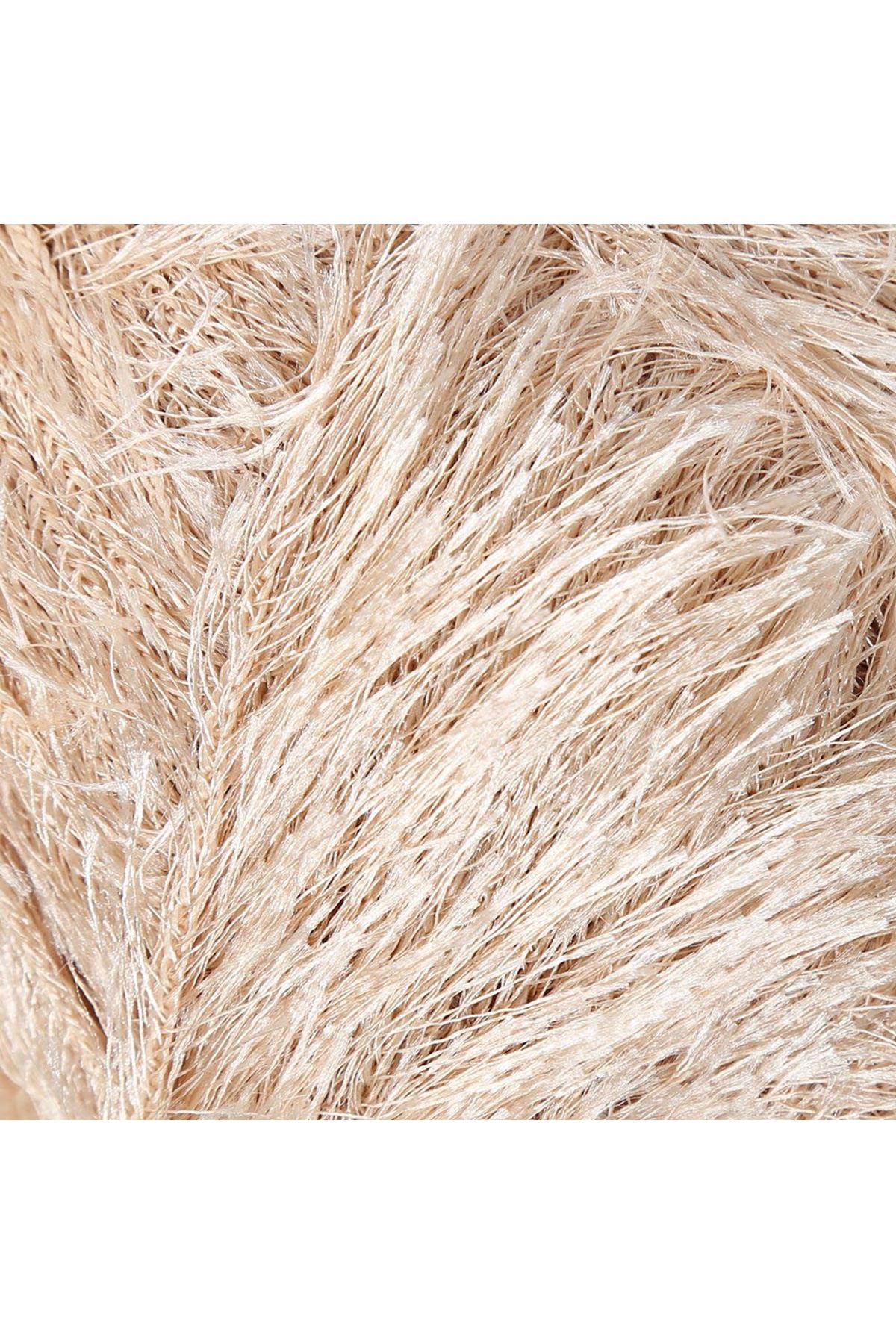 Loren Furry Bej El Örgü İpi - RF100