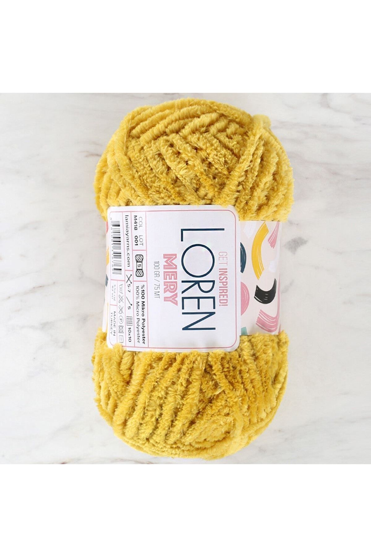 Loren Mery Hardal El Örgü İpi - M409