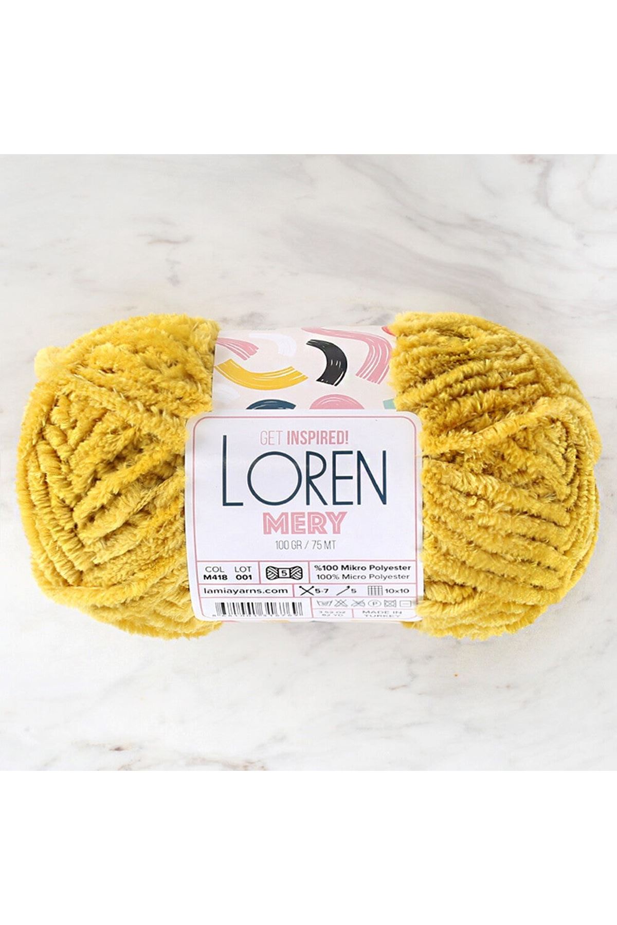 Loren Mery Hardal El Örgü İpi - M409