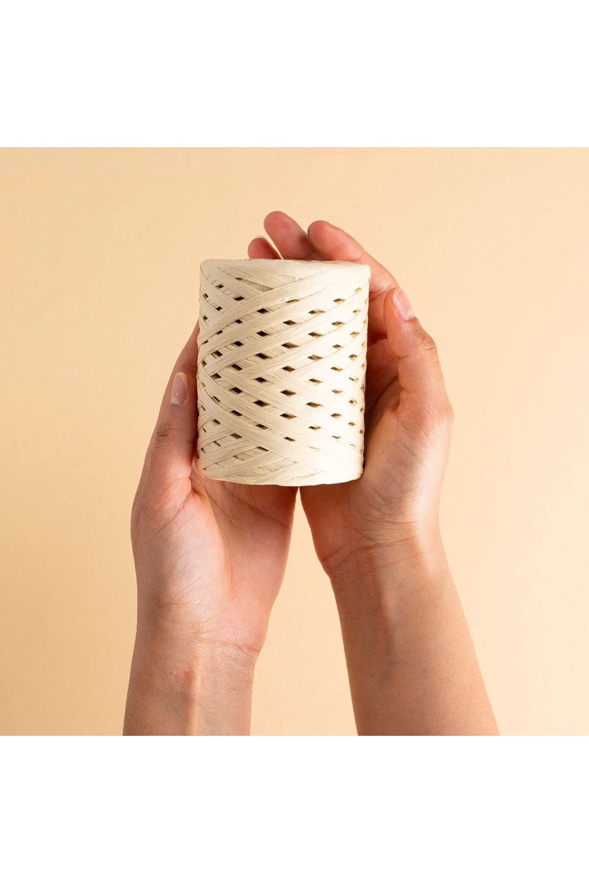 Loren Natural Raffia 90 gr Turkuaz Kağıt İp - 20