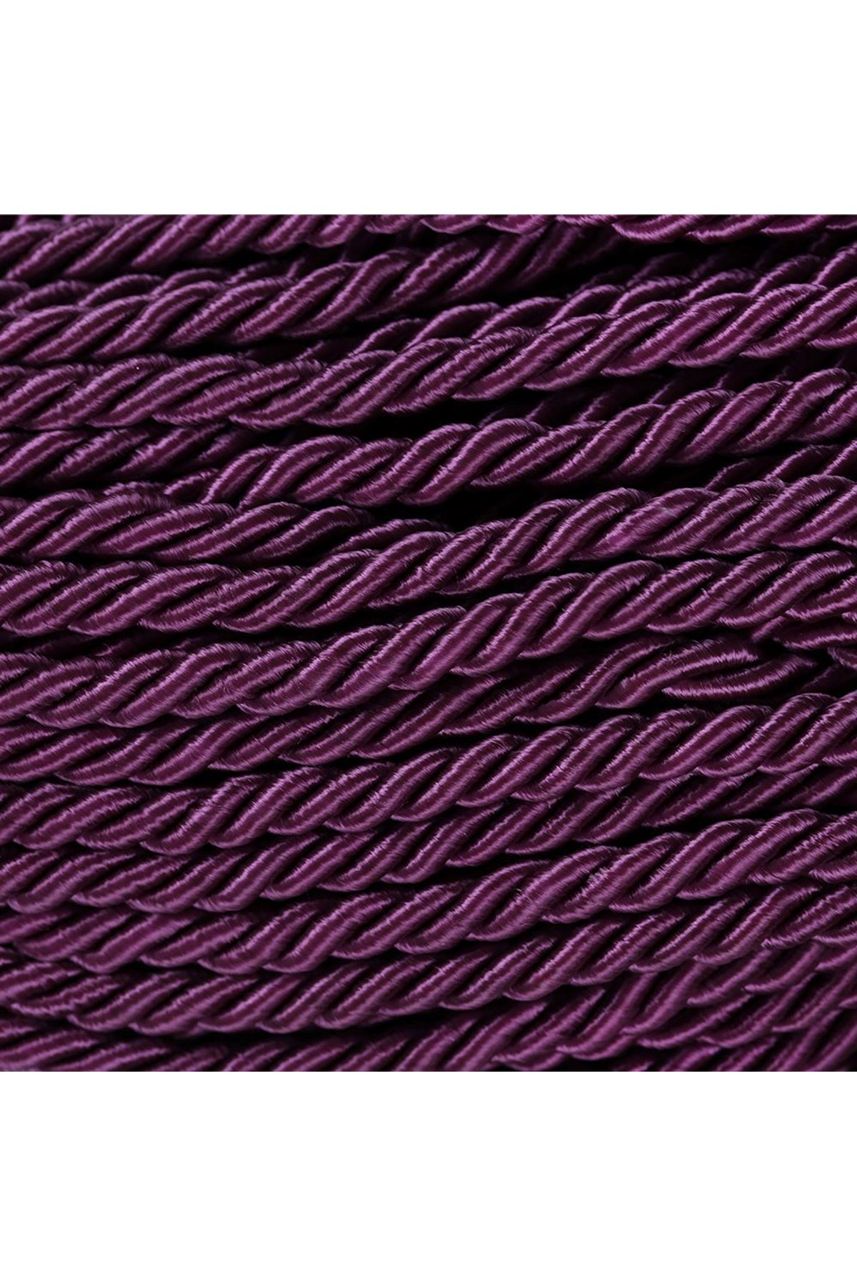 Loren Jüt Kordon İpi 50mt Mürdüm