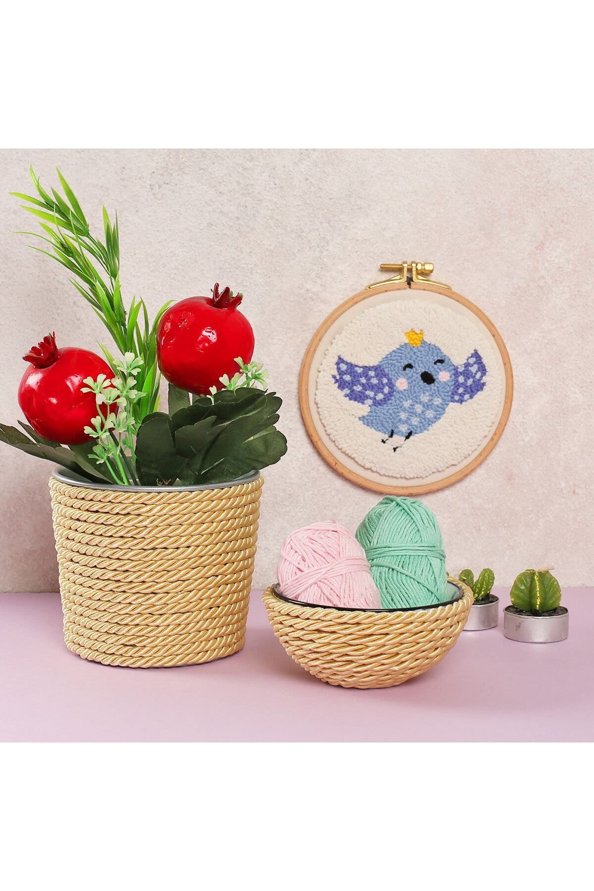 Loren Jüt Kordon İpi 50mt Mürdüm