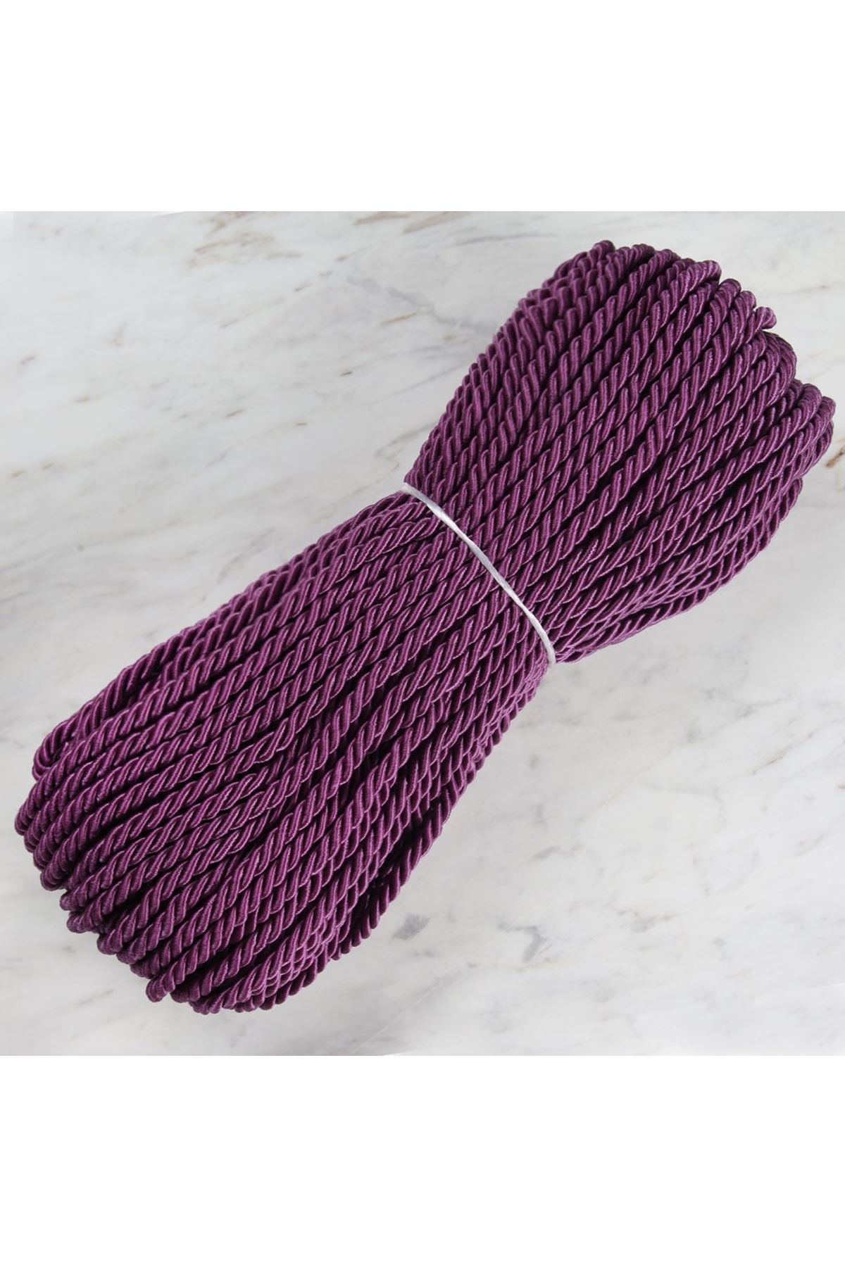 Loren Jüt Kordon İpi 50mt Mürdüm