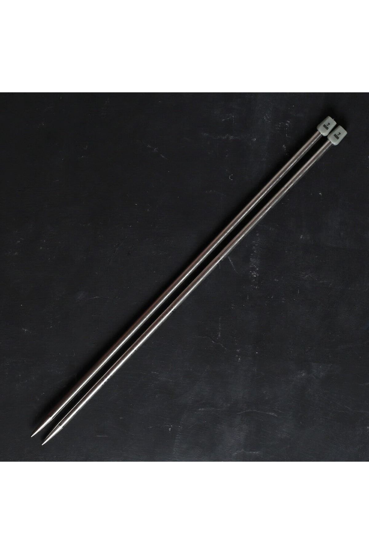 Loren Crafts 7 mm 35 cm Titanyum Örgü Şişi