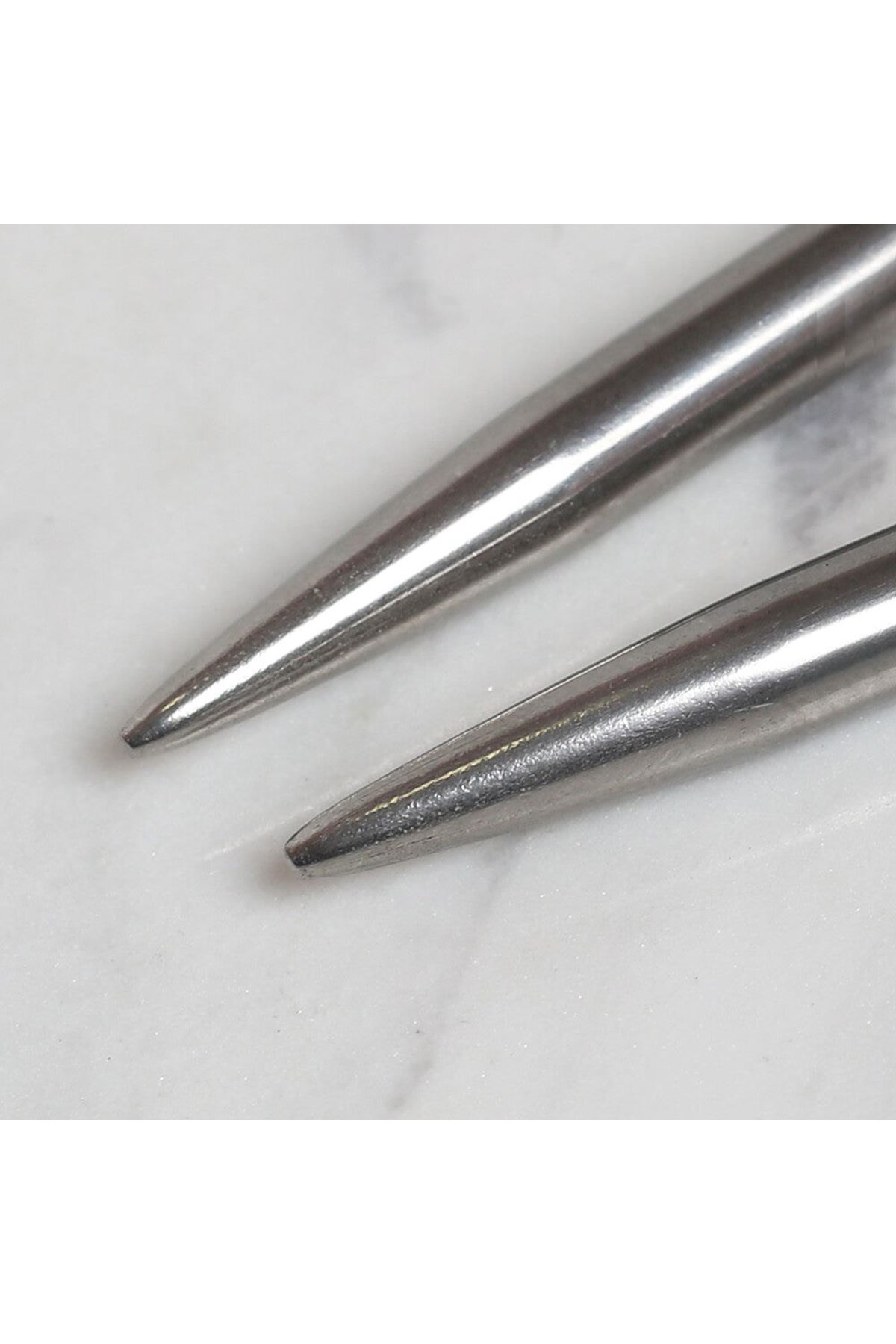 LOREN CRAFTS 7 MM ÇELİK MİSİNALI ŞİŞ  40 CM