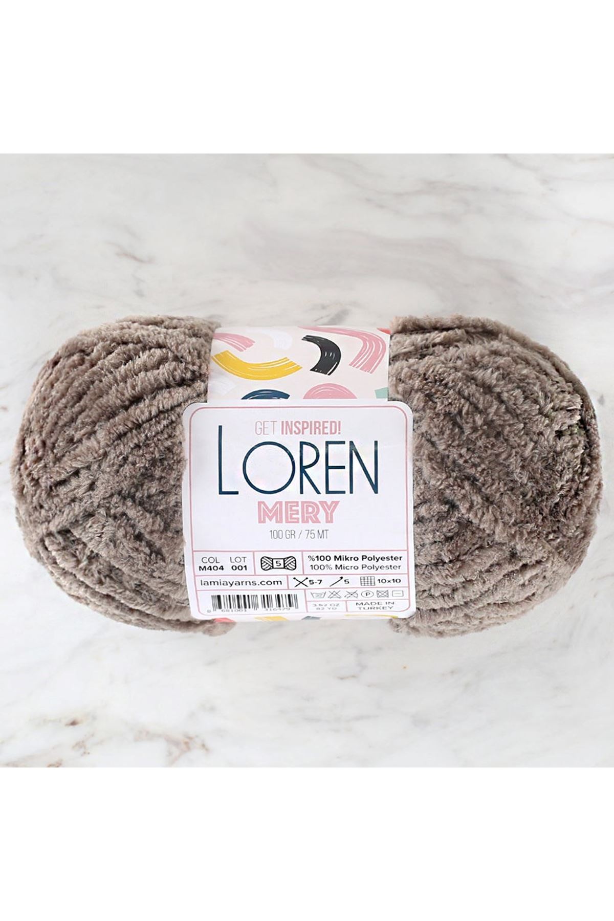 Loren Mery Vizon El Örgü İpi - M404