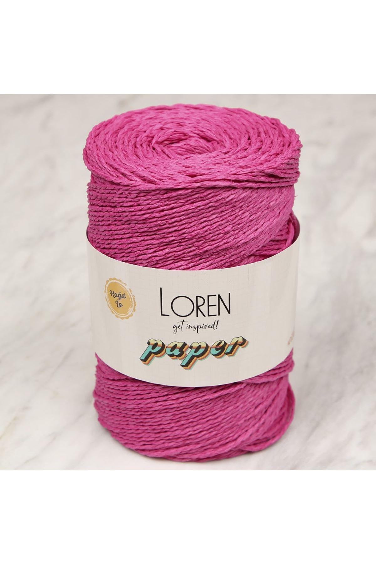 Loren Paper Fuşya Kağıt İpi - RH23