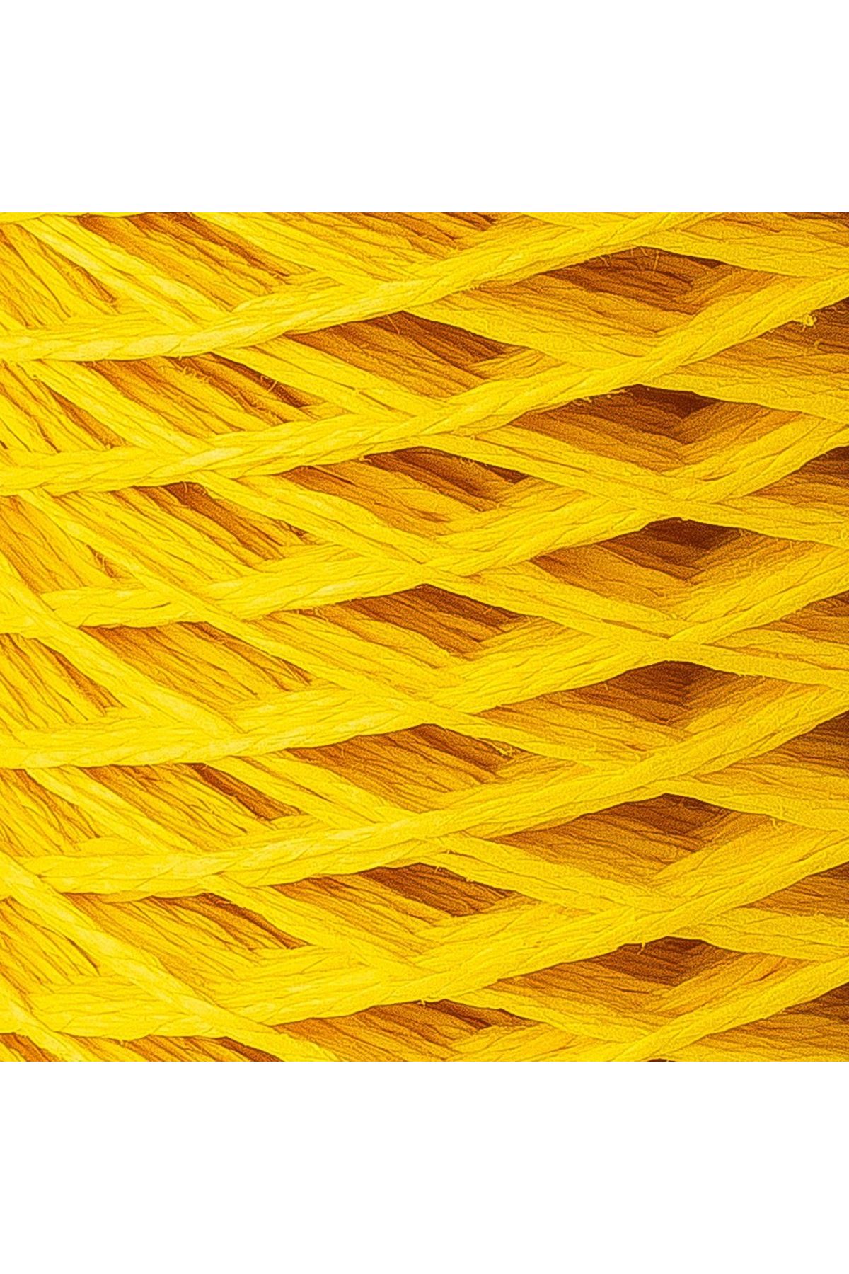 Loren Paper Hardal Sarı Kağıt İpi - RH24