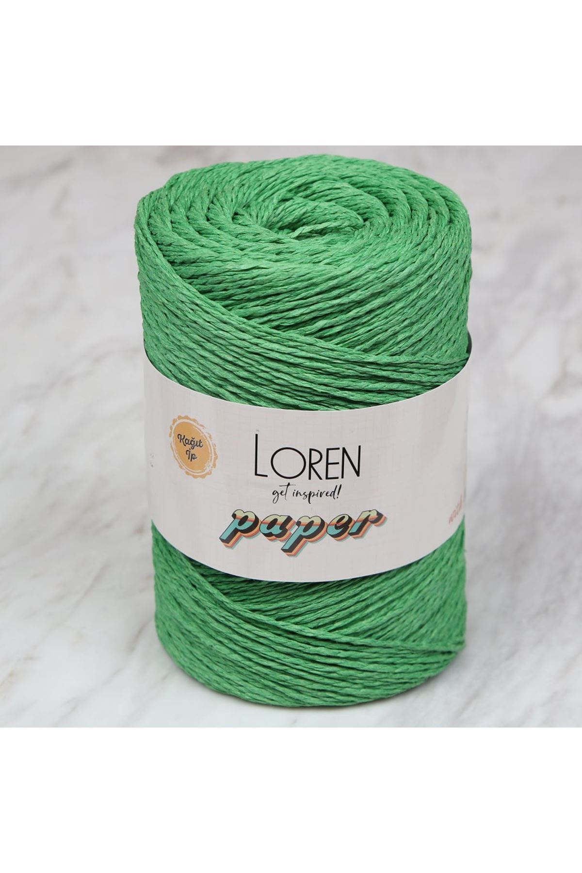Loren Paper Yeşil Kağıt İpi - RH36