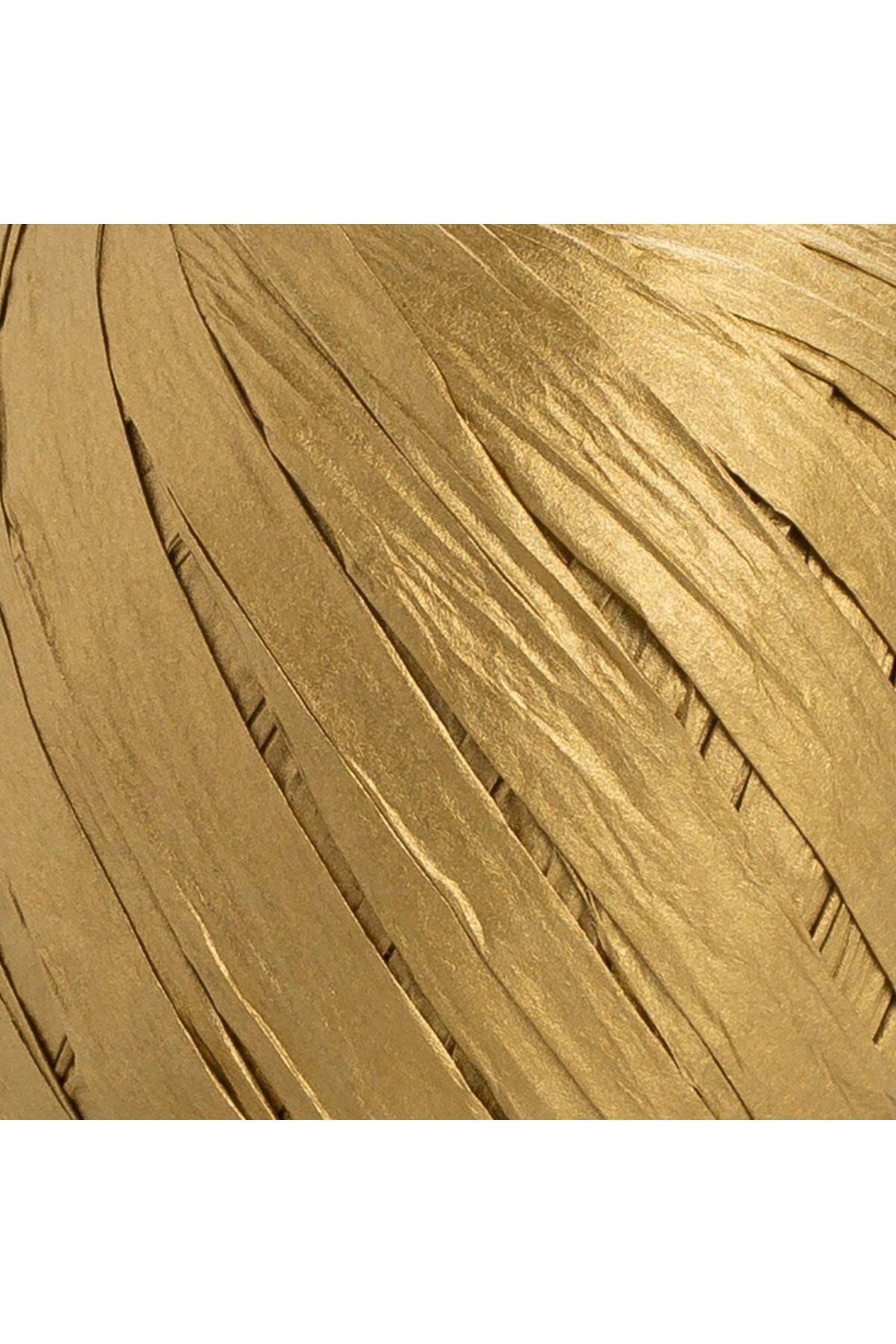 Loren Natural Raffia 30 gr Altın Kağıt İp