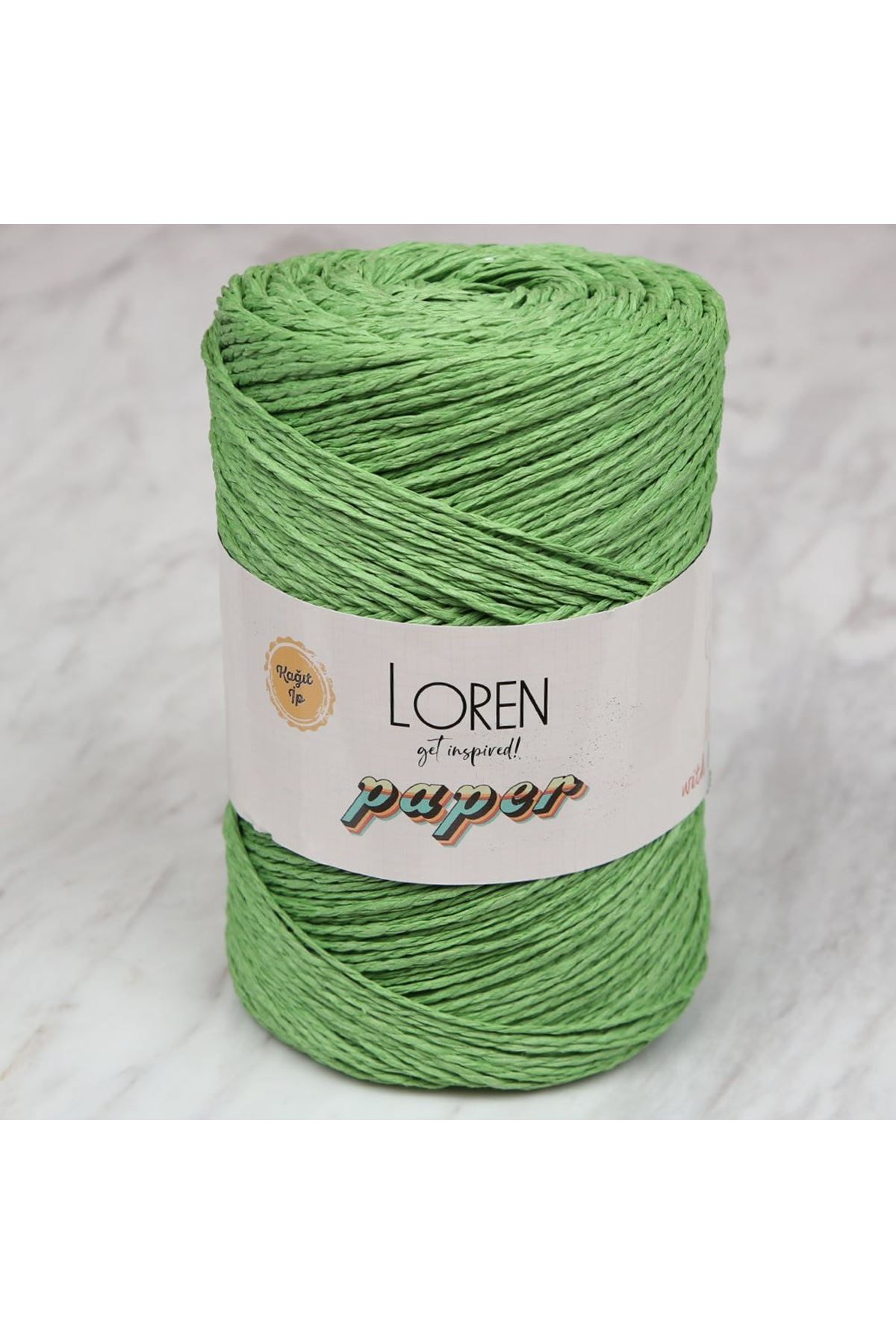 Loren Paper Yeşil Kağıt İpi - RH37