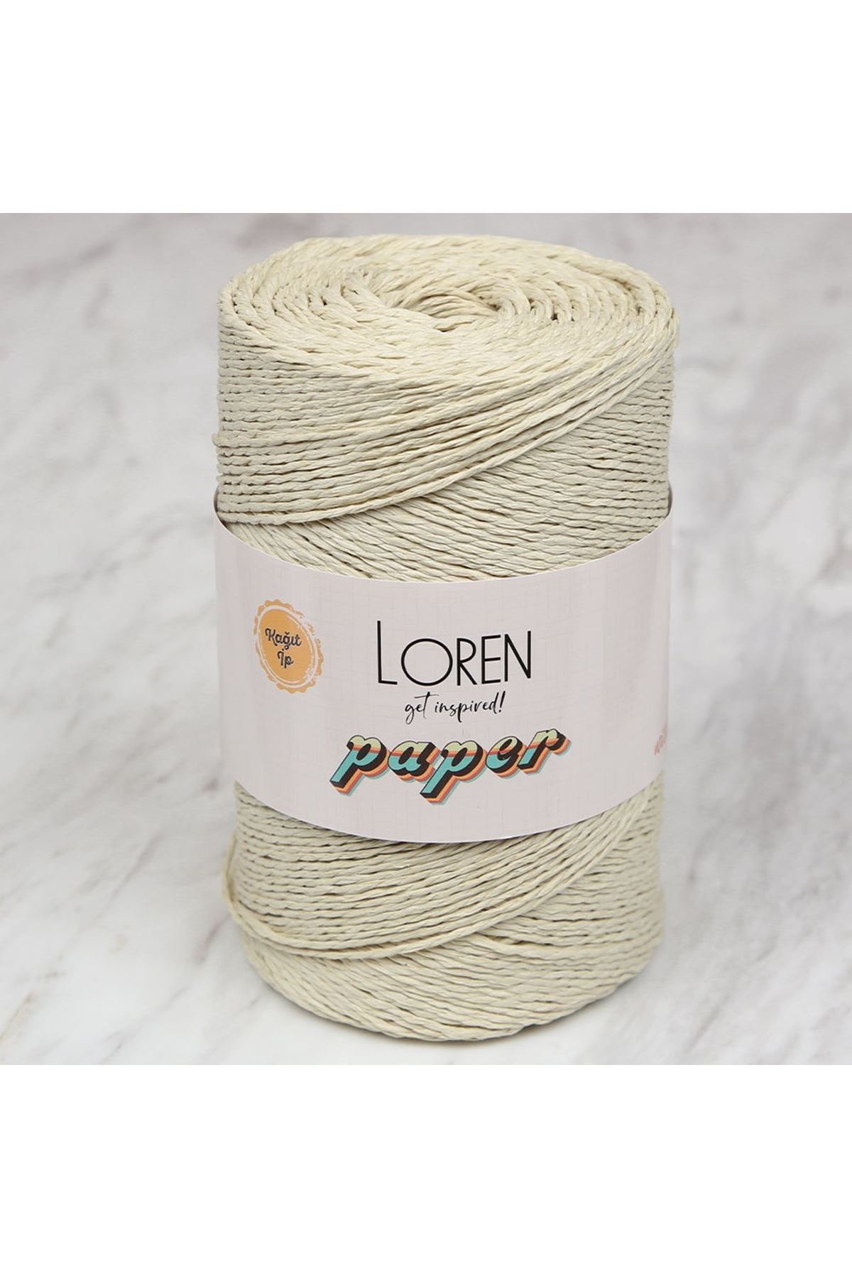Loren Paper Krem Kağıt İpi - RH39