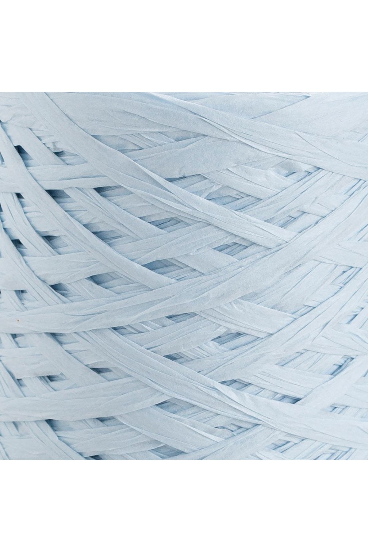 Loren Natural Raffia 90 gr Açık Mavi Kağıt İp - 27